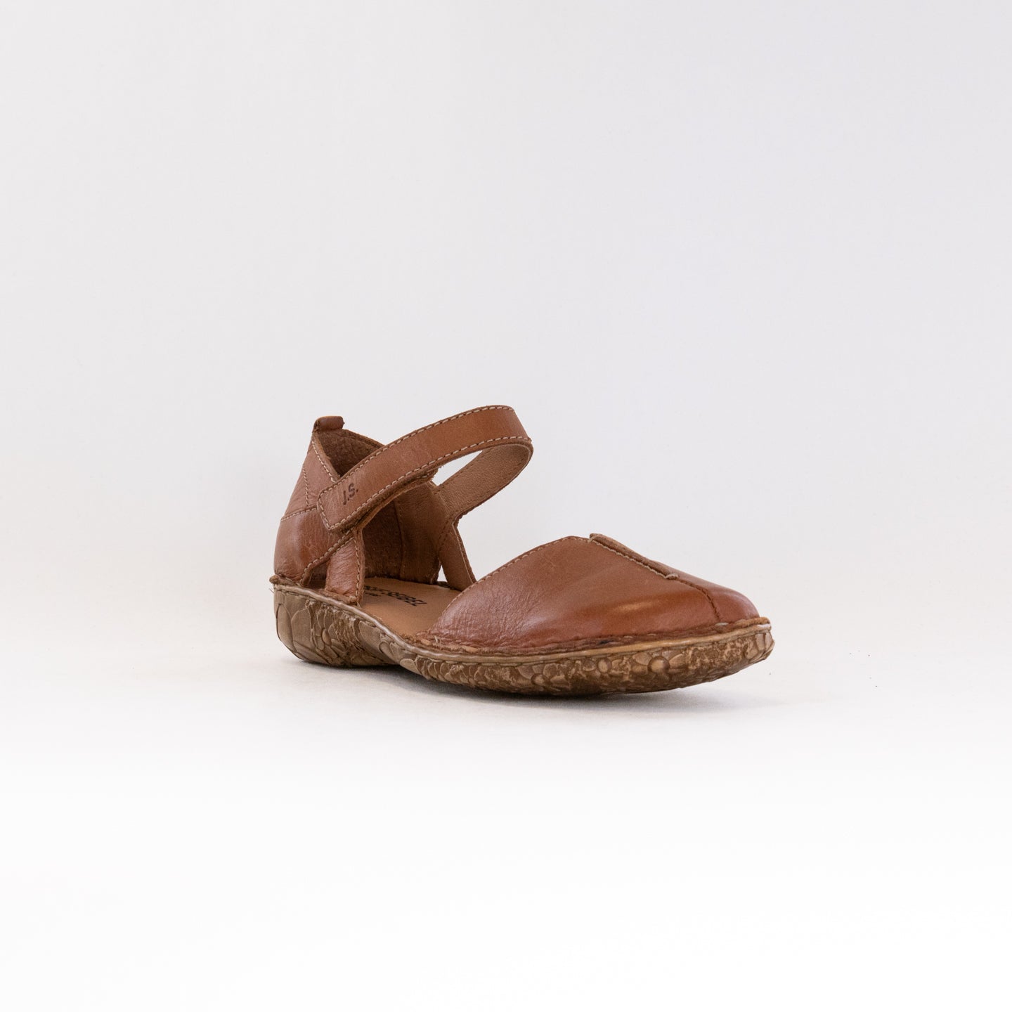 Josef Seibel Rosalie 42 Women's Casual Summer Shoes in Cognac Color