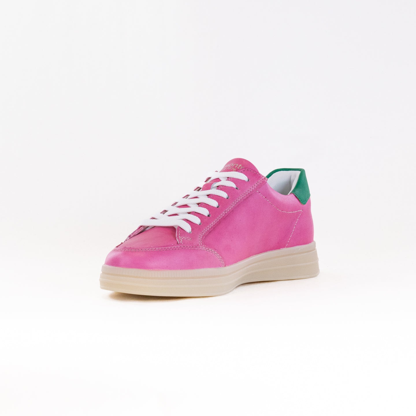 Remonte Women's D2C02 Demi Low - Top Sneakers in Fuchsia/White