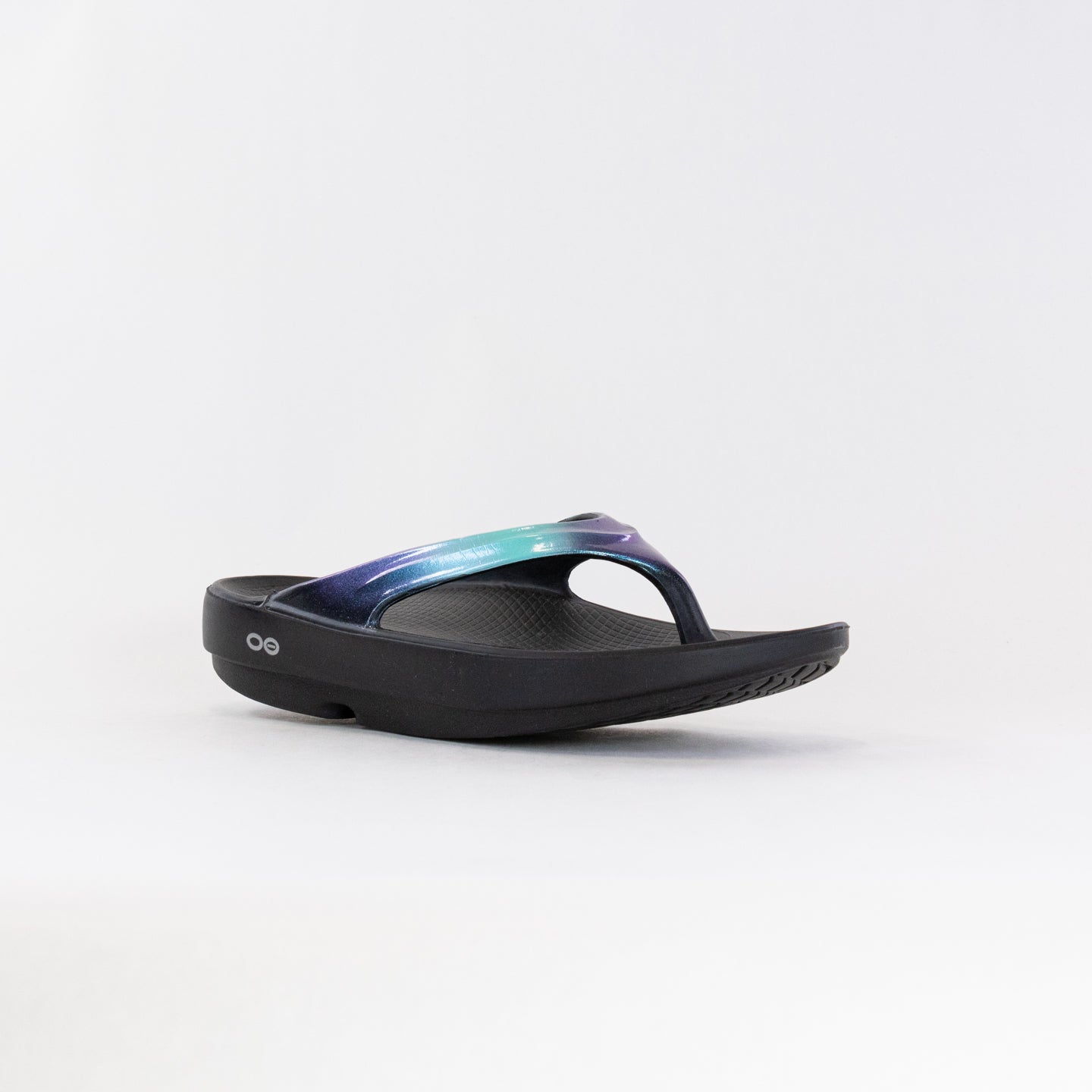 OOFOS Women's Stylish OOlala Luxe Sandals in Atlantis Color