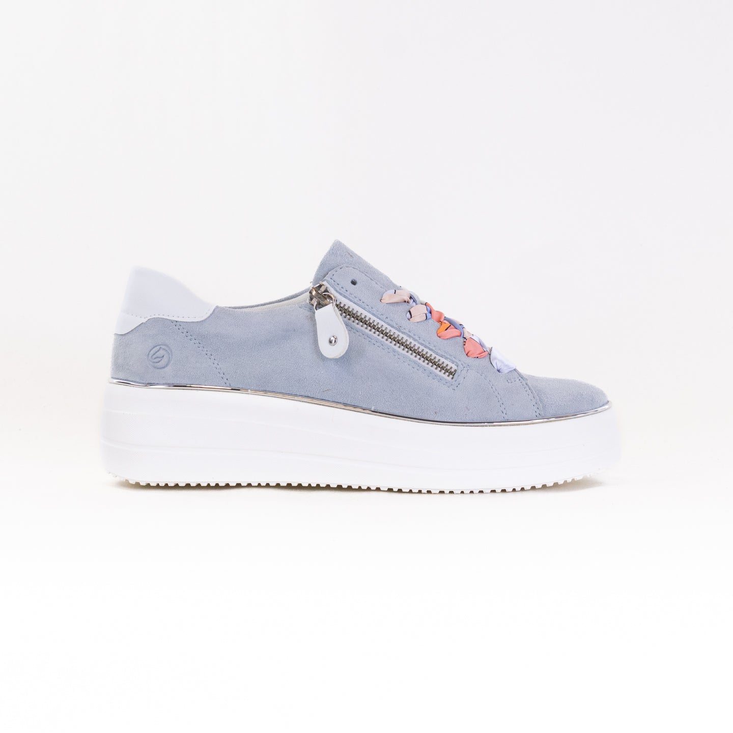 Julika Remonte D1C06 Women's Sneakers in Blue and White