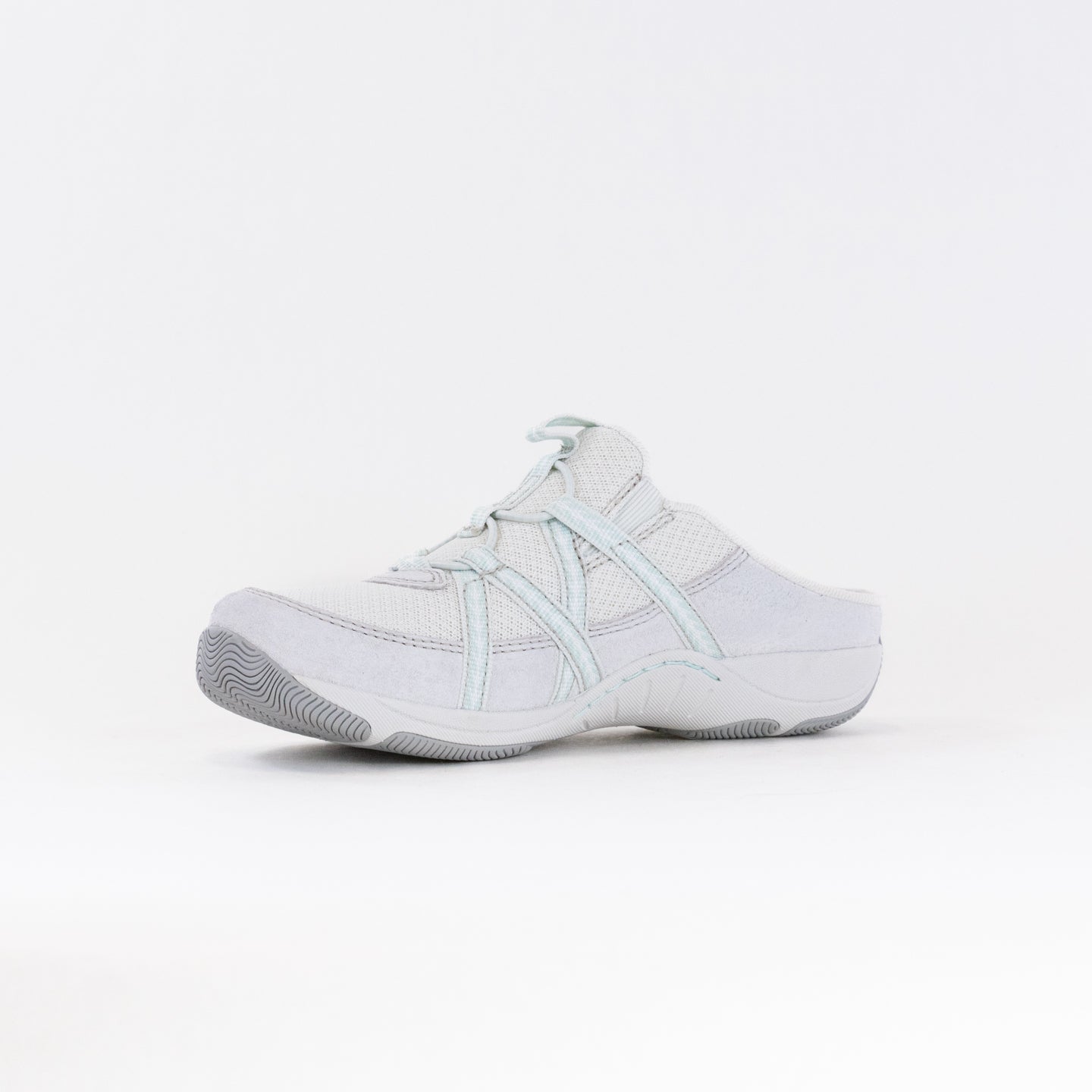 Dansko Women's Hayleigh Ecru Suede Lightweight Recycled Open - Back Sneakers