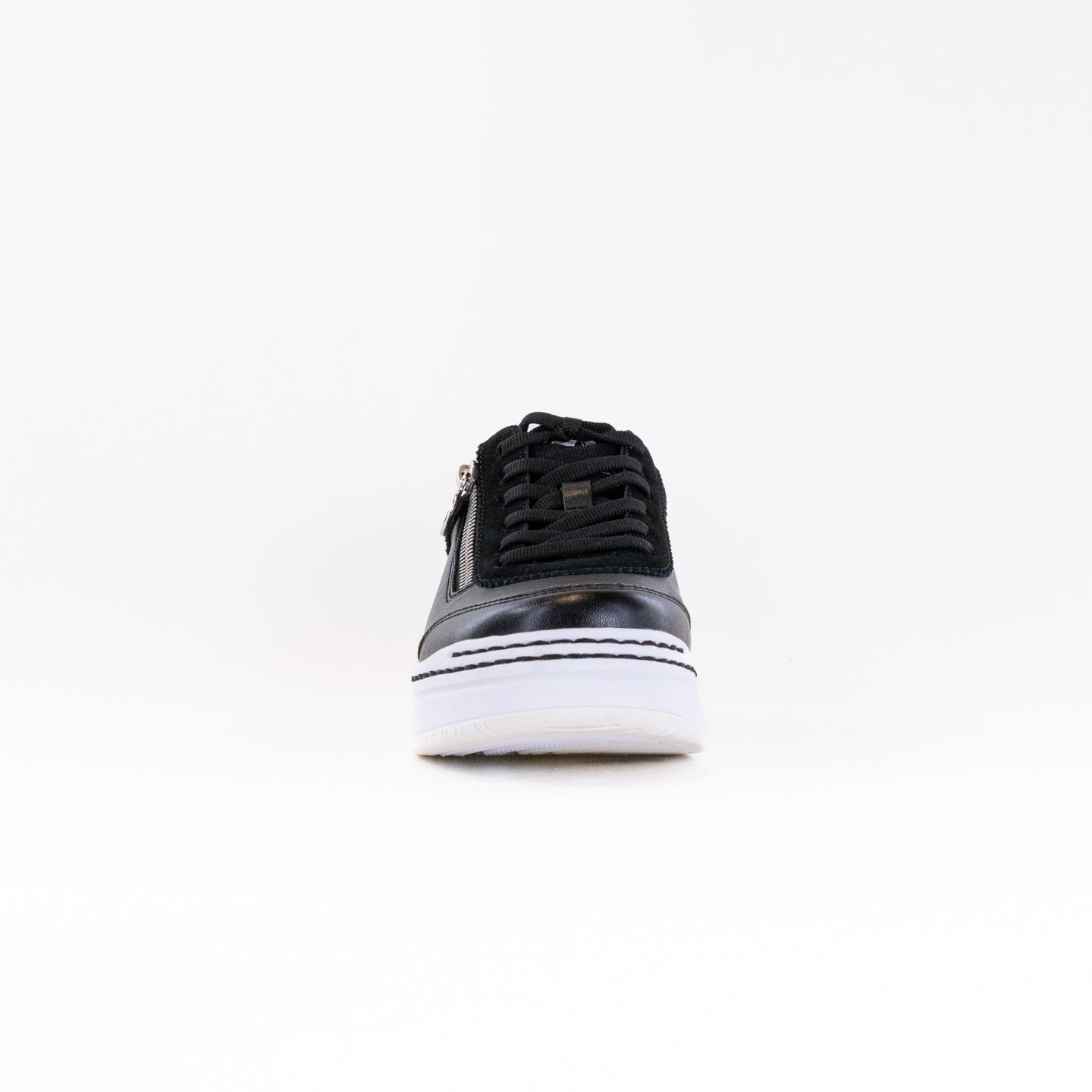 Women's Alegria Averie Black Convertible Sneakers with Adjustable Fit