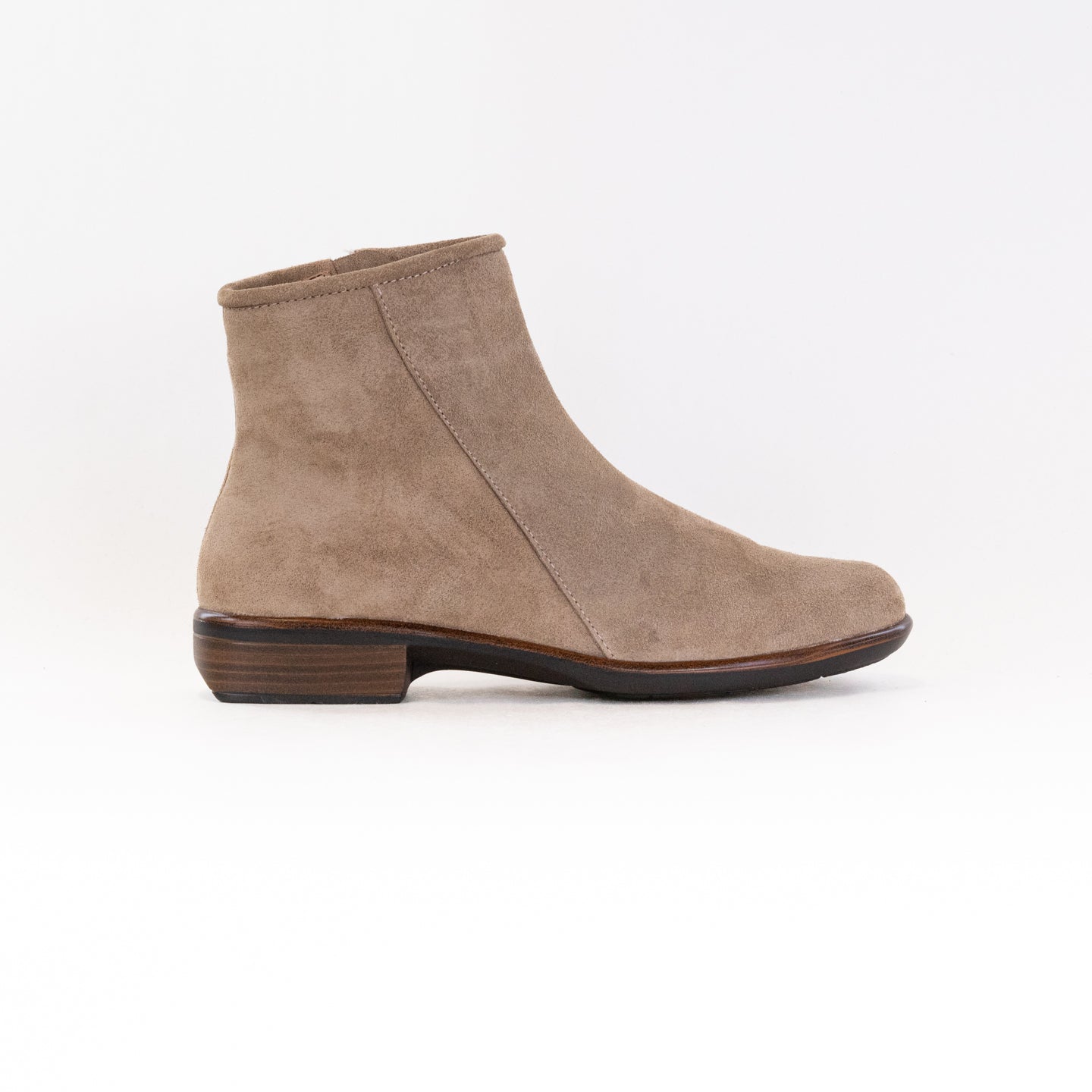 Naot Women's Norther Boots in Almond Suede - Stylish and Comfortable Footwear