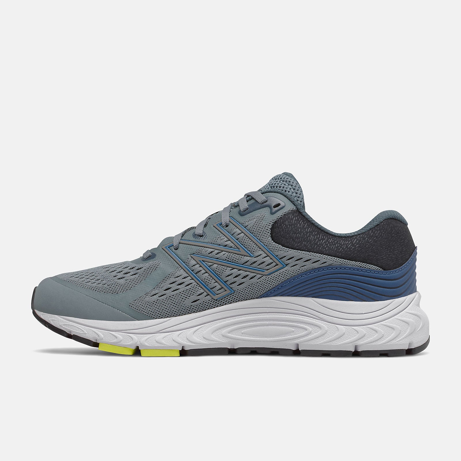 Men's New Balance 840v5 Running Shoes in Stylish Grey/Blue