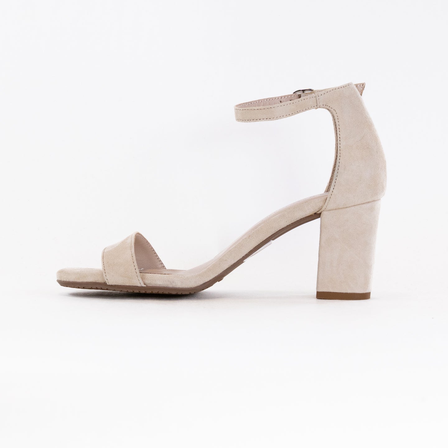 Eric Michael Women's Beige Suede Rialto Style Footwear