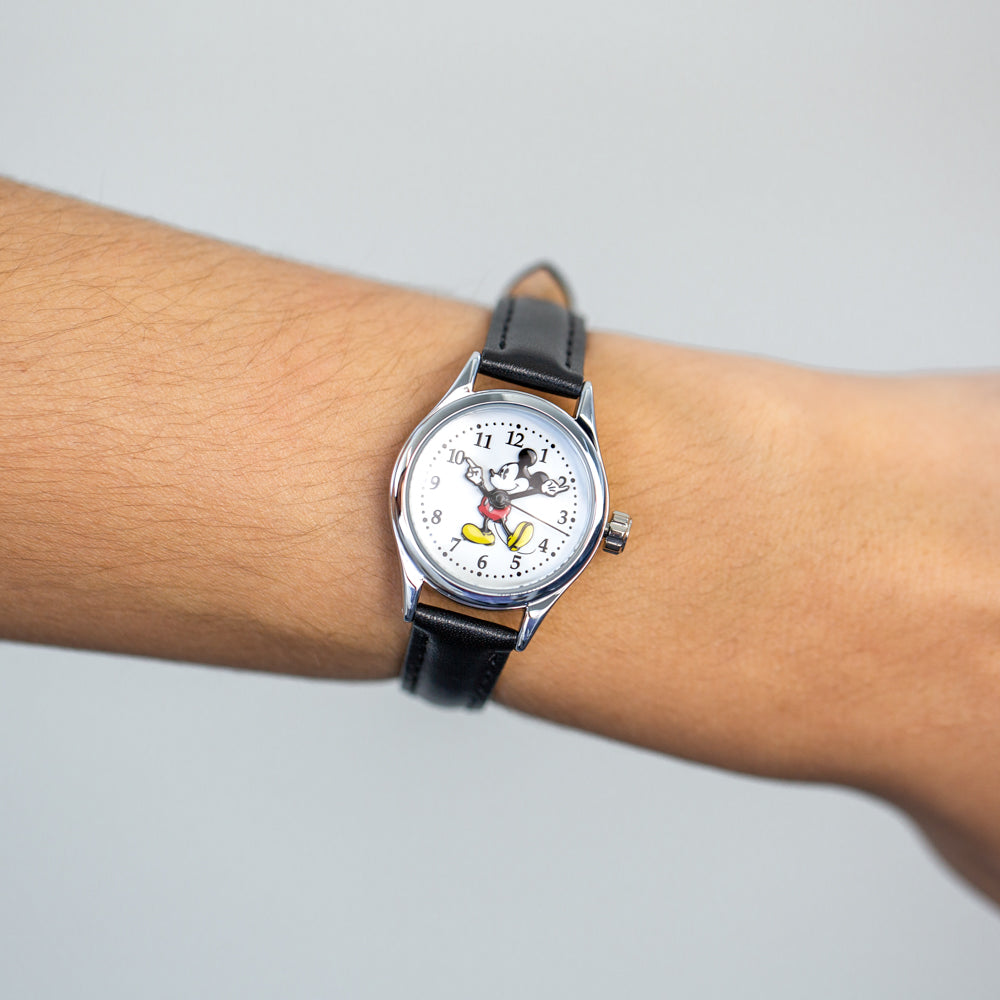Disney Youth Petite Mickey Mouse Watch TA56752 for Disney Fans