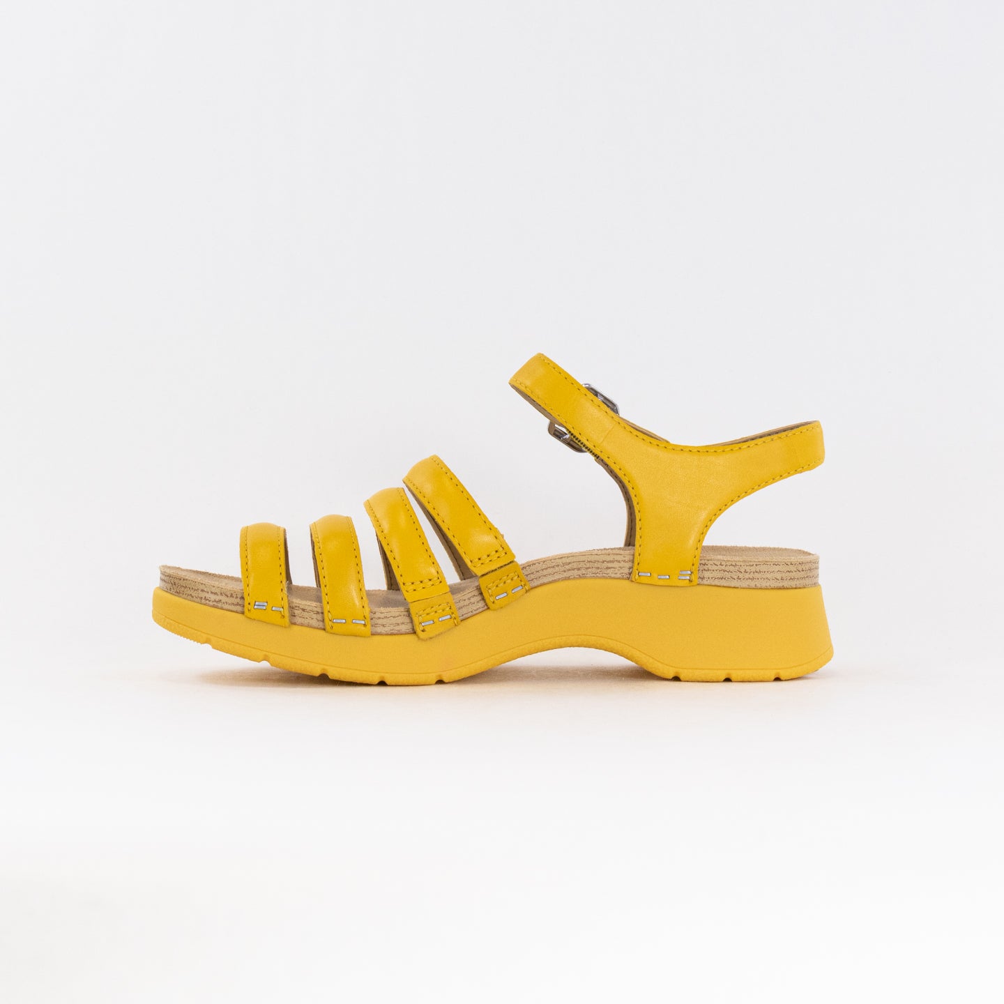 Dansko Women's Roxie Sandals in Vibrant Yellow