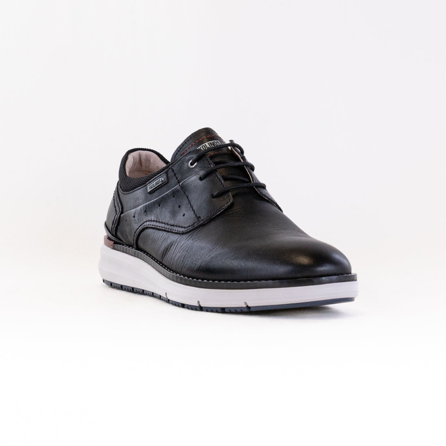 Pikolinos Men's Manacor Plain Toe Black Stylish Trainers