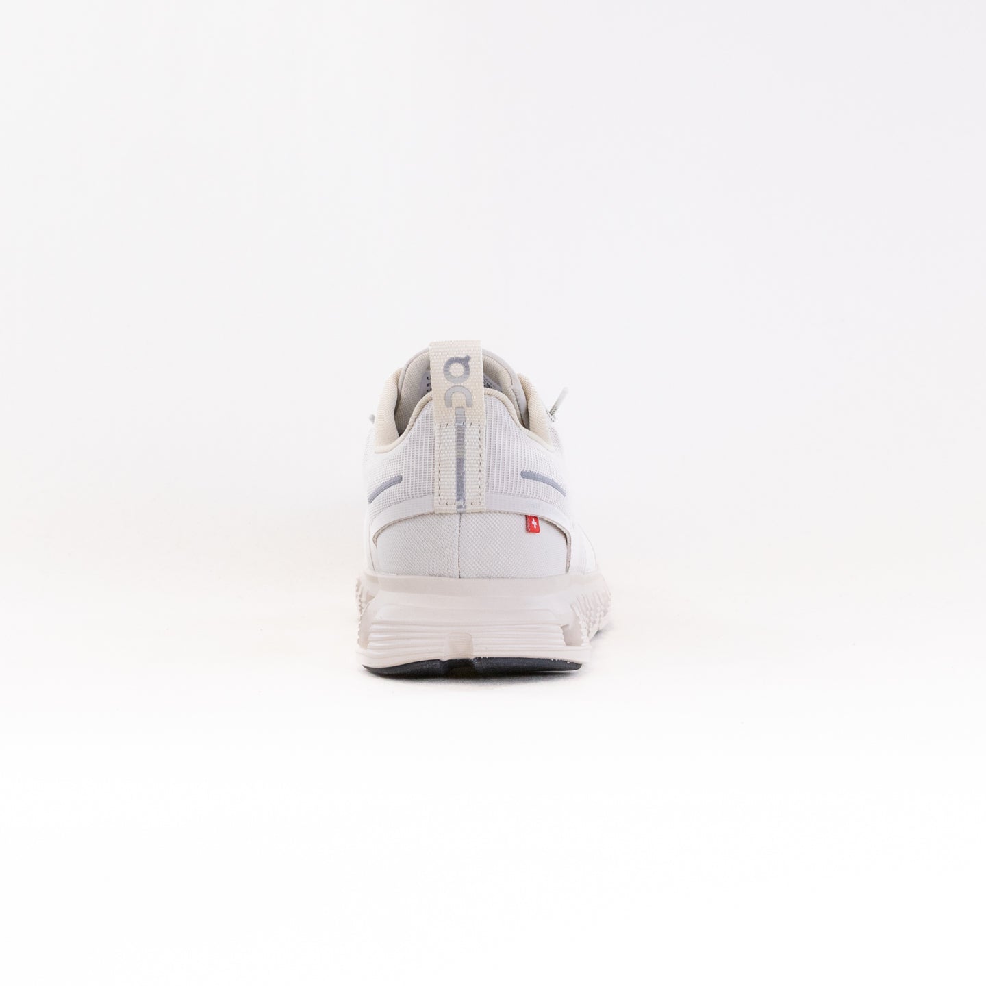 Women's On Cloud 6 Waterproof Running Shoes - Pearl/Cream Colorway