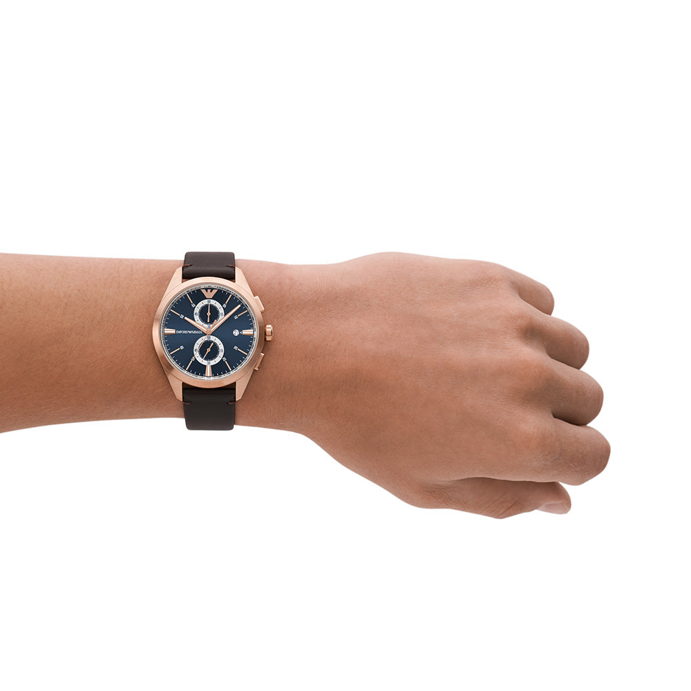 Emporio Armani AR11554 Claudio Quartz Chronograph Men's Luxury Watch