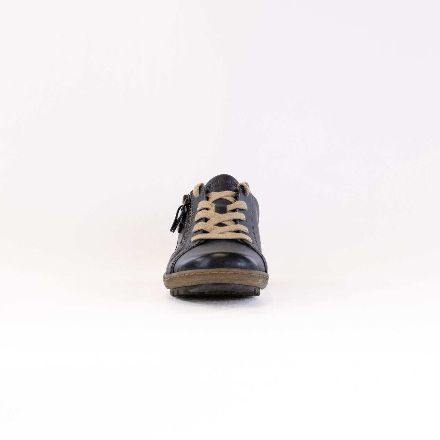Stylish Women's Blue Remonte Liv 40 Lace - Up Leather Shoes