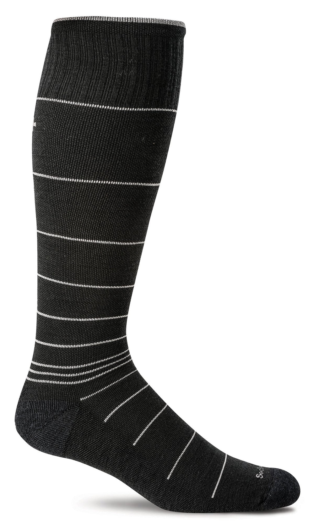 Sockwell Men's Moderate Graduated Compression Circulator Socks for Quick Recovery and Comfort