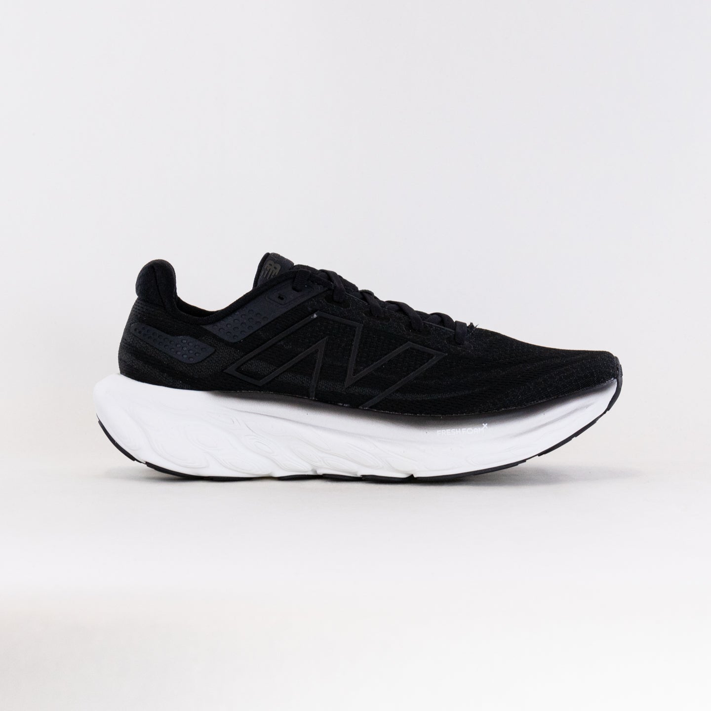 Women's New Balance 1080V13 - Stylish Black/White Running Shoes