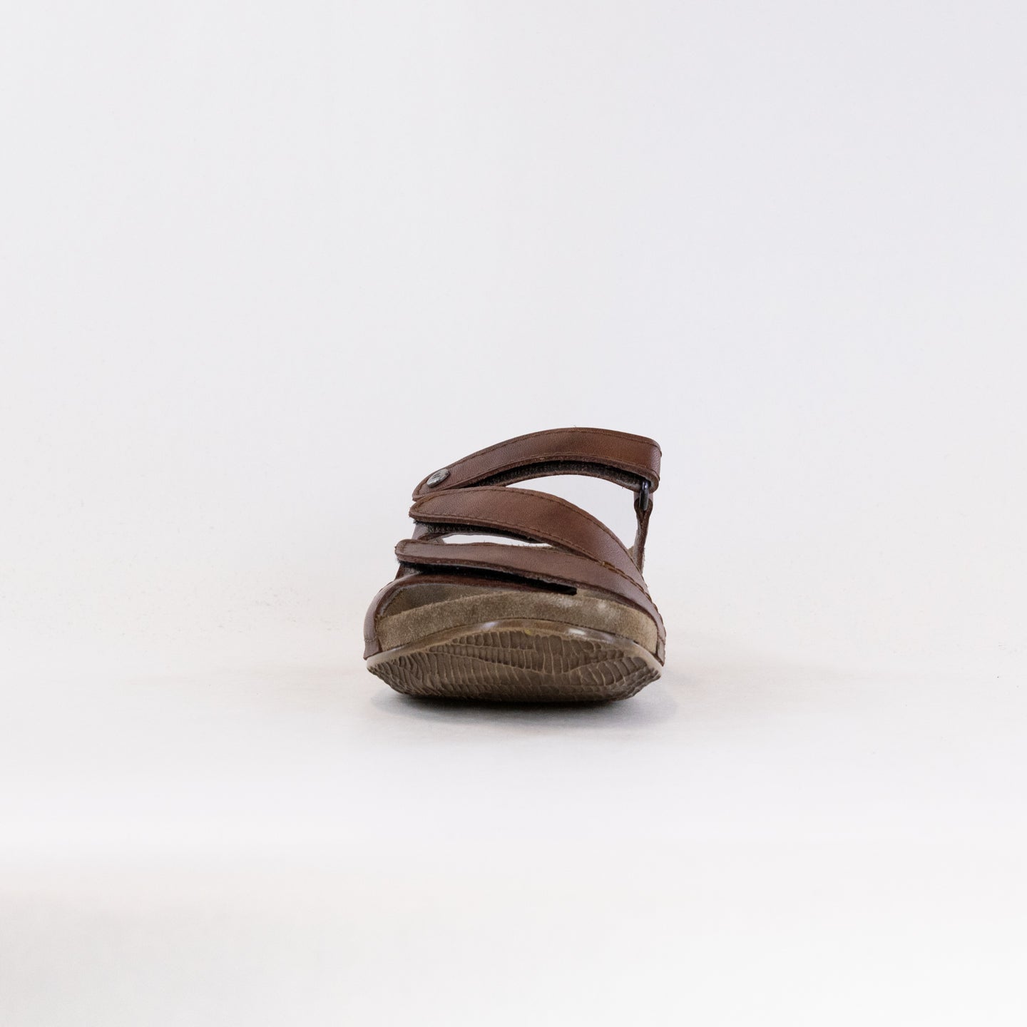 Wolky Women's Jasper Sandals in Elegant Cognac Color