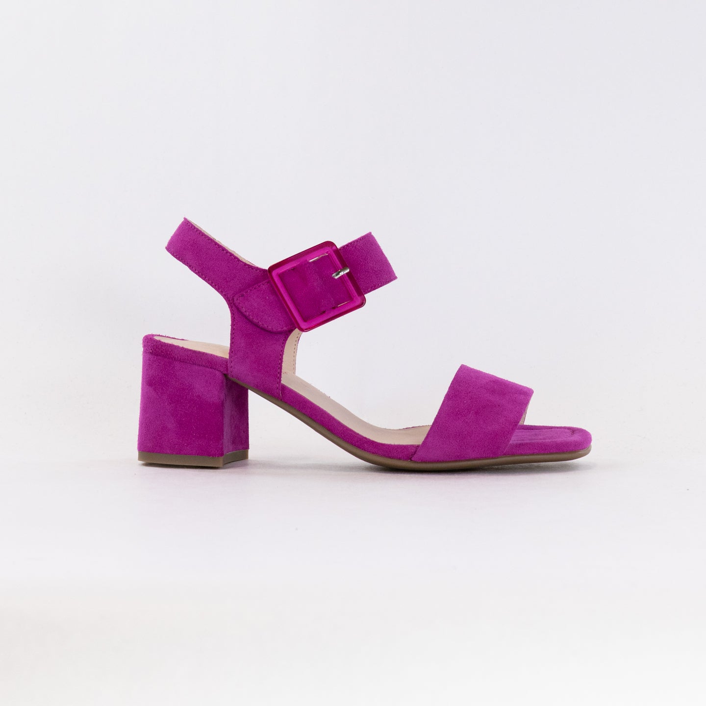 Women's Pink Ara Bethel Dress Sandal with Translucent Buckle (Style 20507)