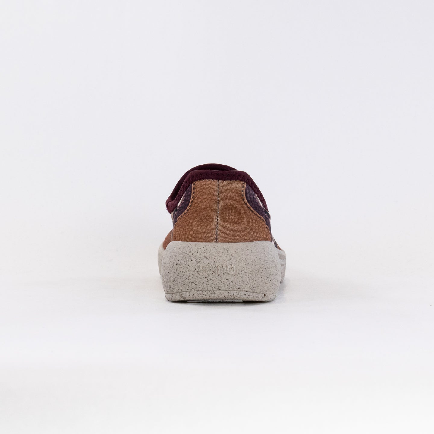 Women's Pseudo Court Sneakers - Natural Snake Design