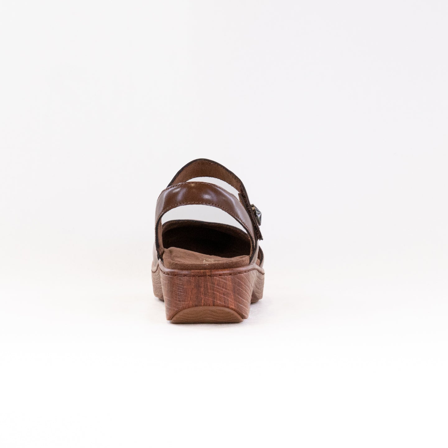 Women's Alegria Opal Slingback Mary Jane Shoes - Walnut Color
