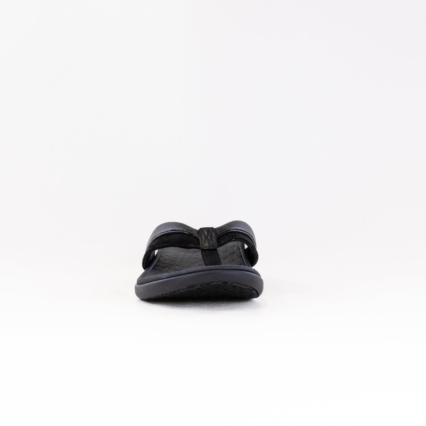 Women's Vionic Shore Toe Post Sandal in Classic Black - Premium Footwear for All - Day Comfort