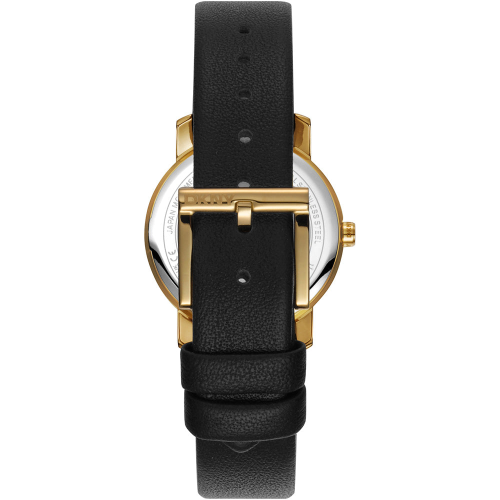 DKNY Astoria Glitz DK1L065L0025: 32mm Leather Strap Watch