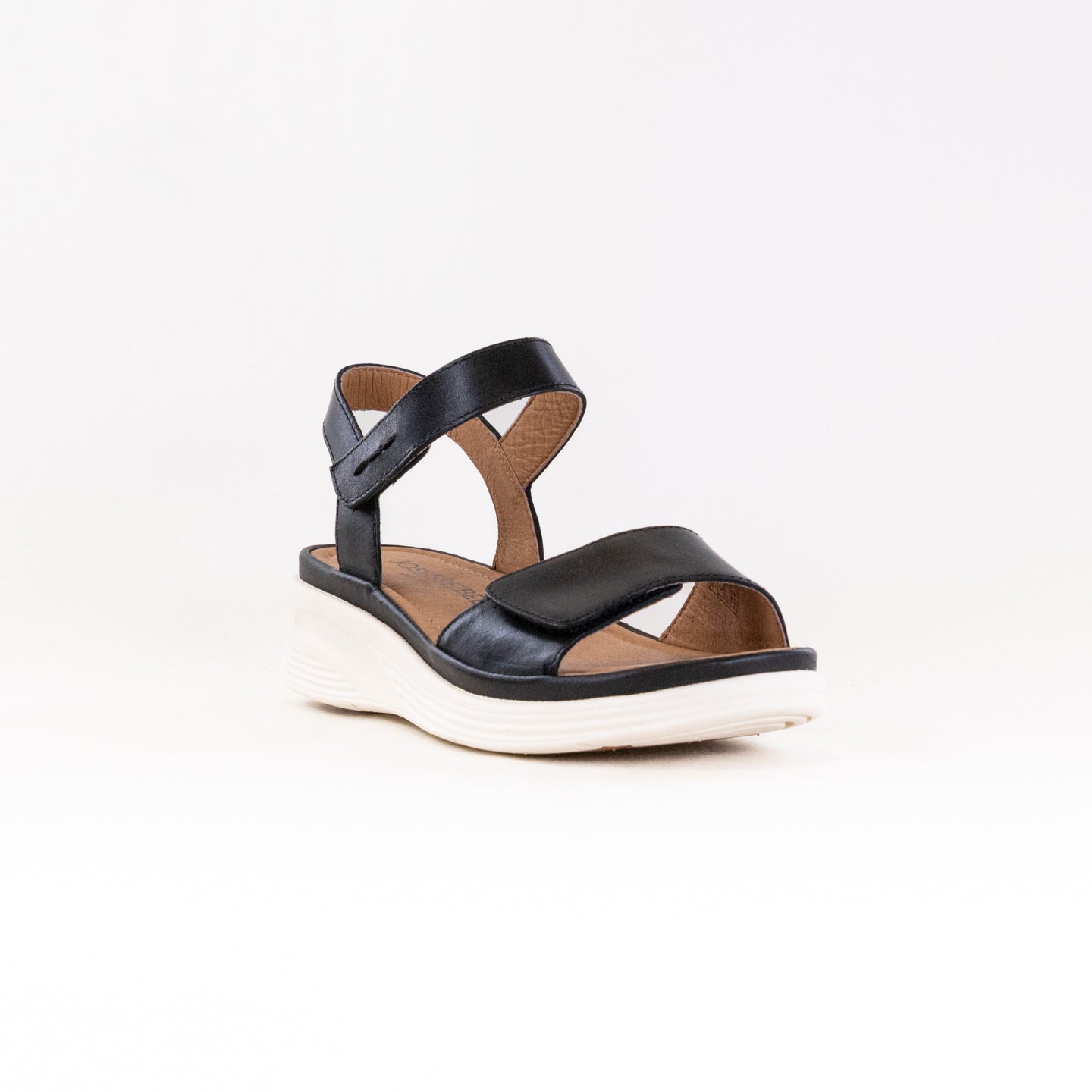 Josef Seibel Women's Sevran 01 Adjustable Comfort Sandals - Black