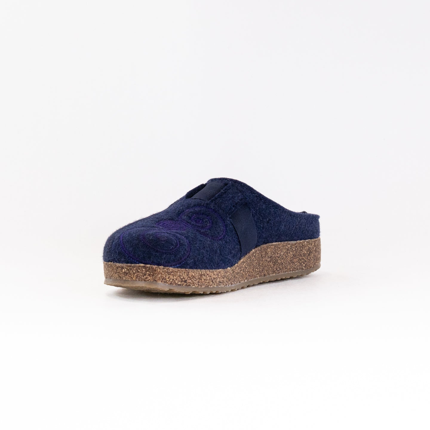 Women's Haflinger Magic Navy/Denim Comfortable Clogs