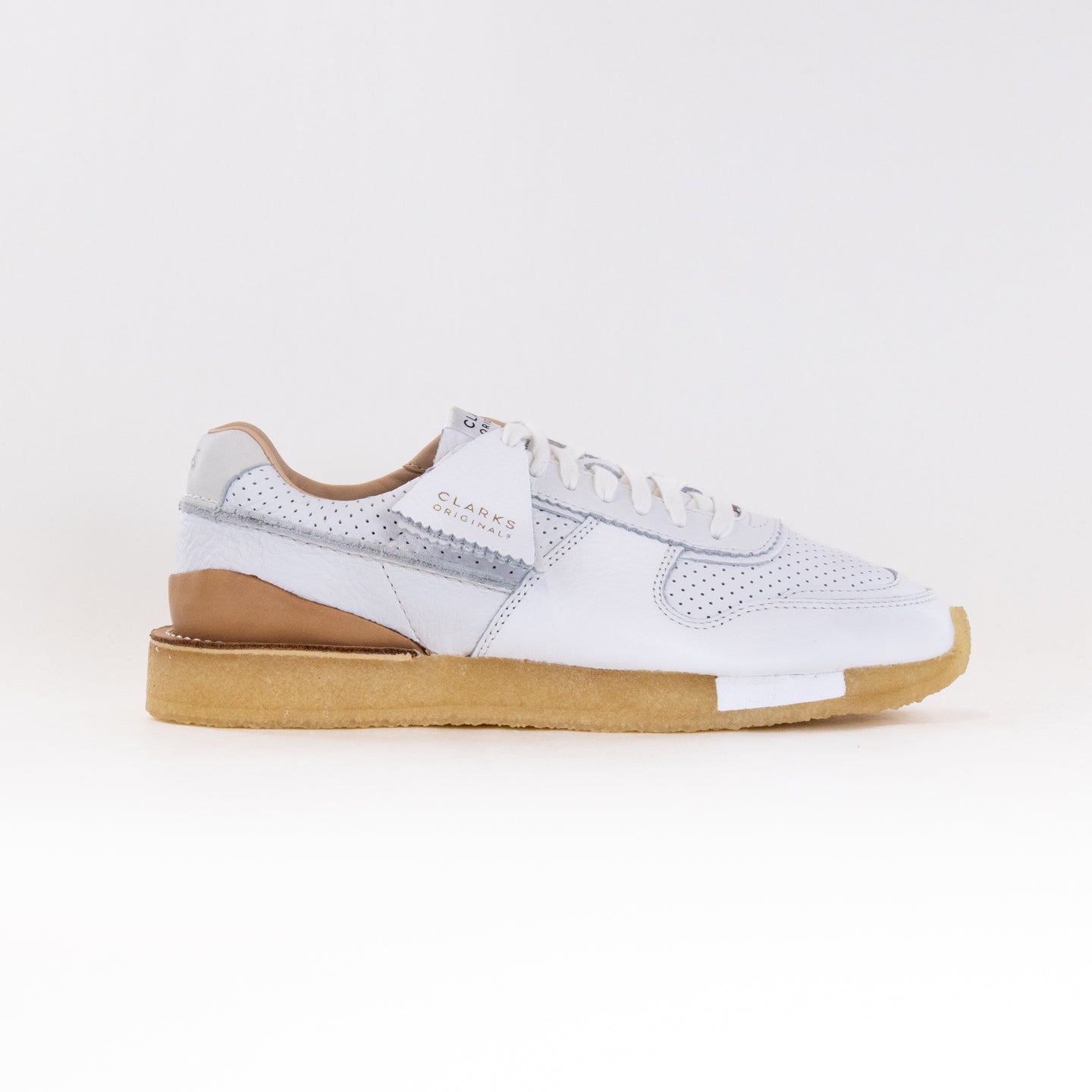 Clarks Originals Men's Tor Run Sneakers in White Combination