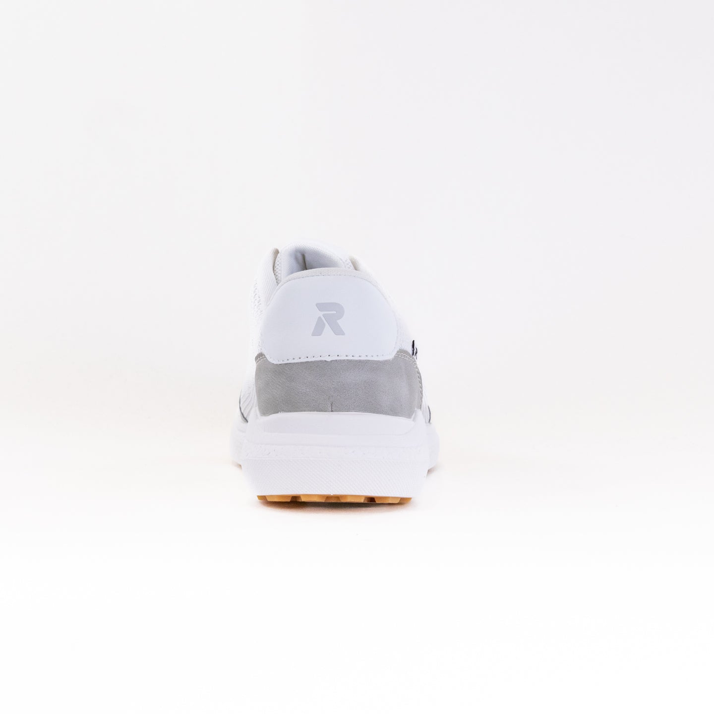 Rieker Men's Asa U1104 - Cement/White Stylish Oxford Shoes