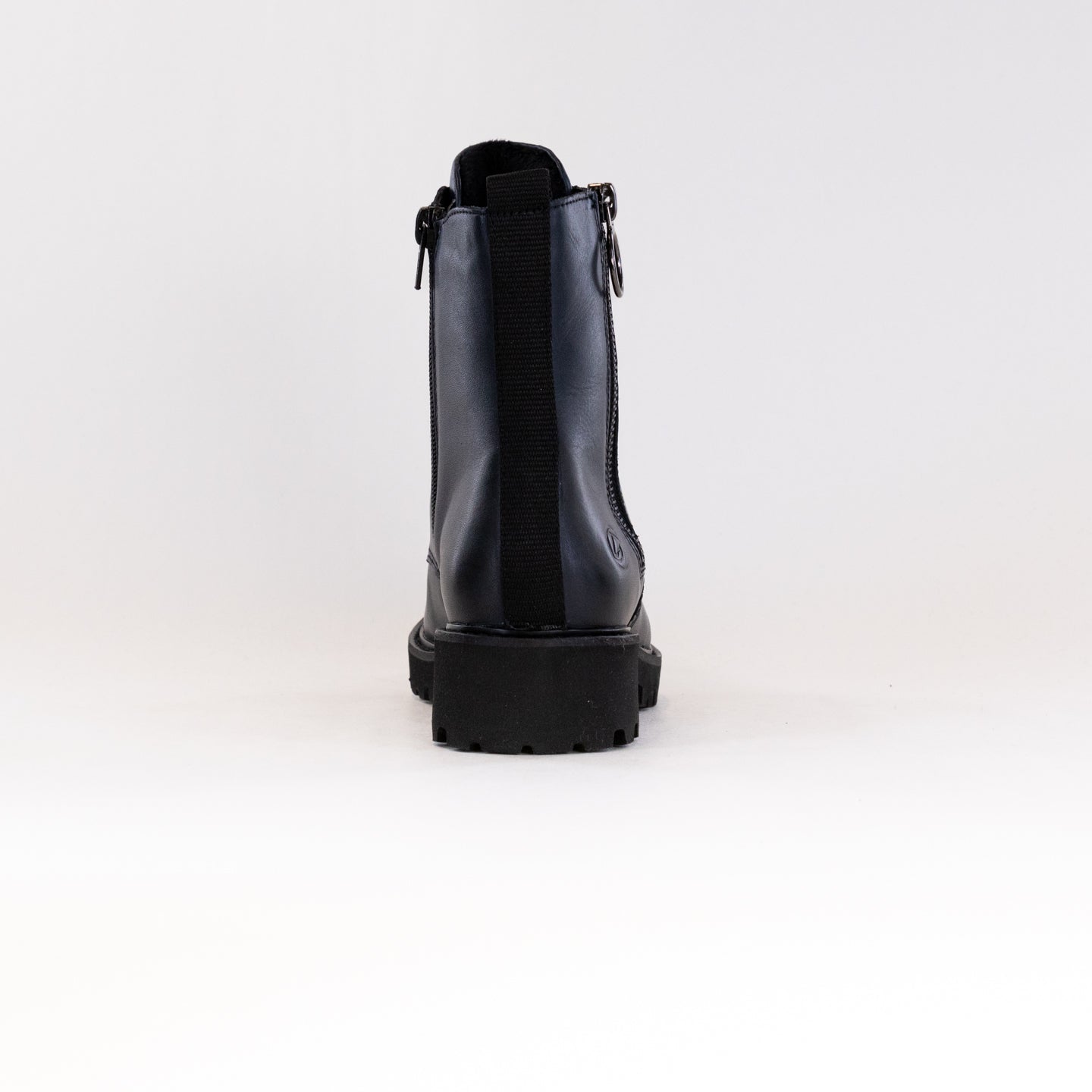 Chunky-Heeled Women's Remonte Marusha Boots for All Seasons - Lake Style