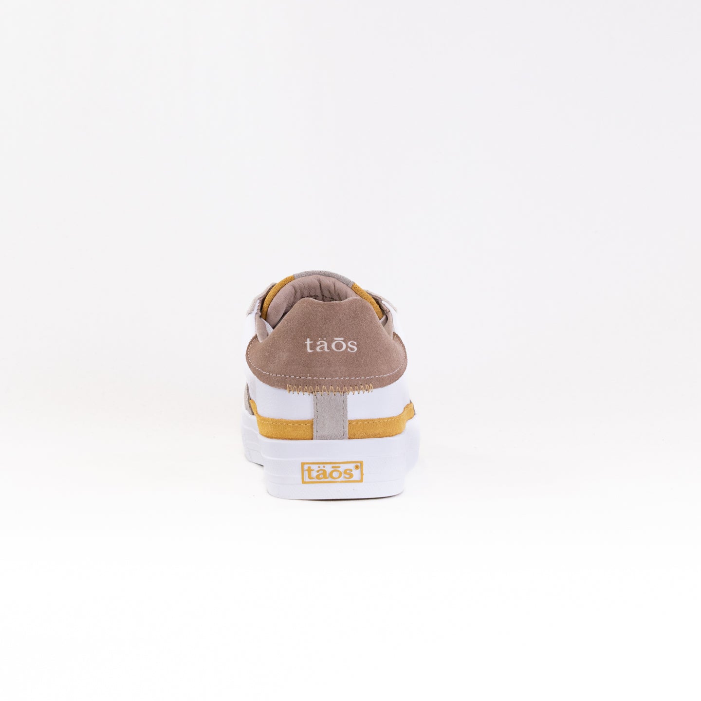 Women's Taos Pop Soul Sneakers in Sand, Mustard, and Multi Colors