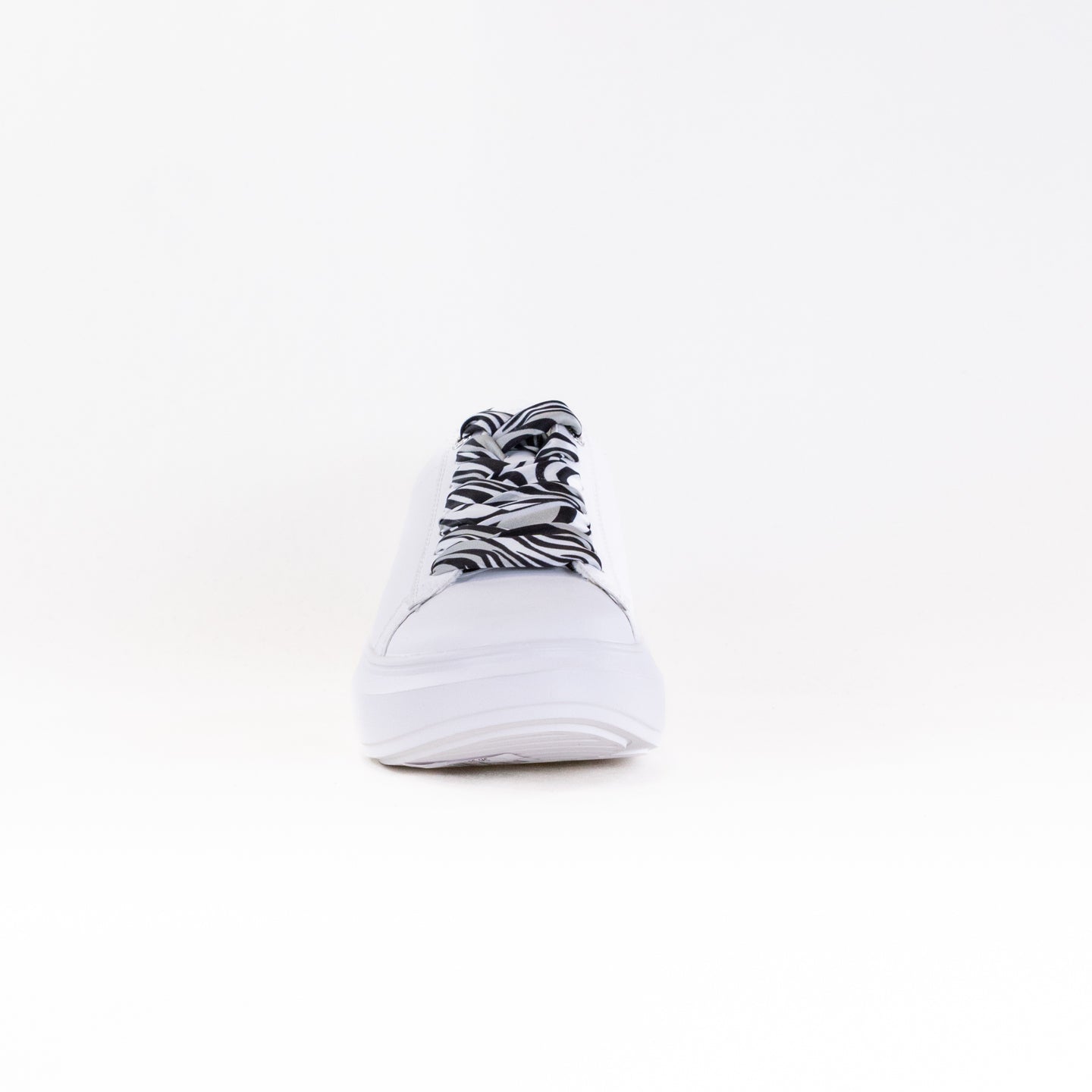 Rieker Women's R-EVOLUTION W1201 White Leather Sneakers