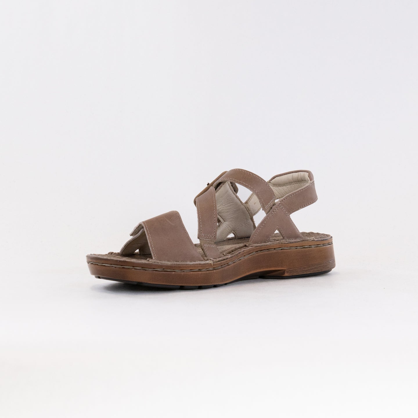 Naot Women's Castelo Sandals in Khaki Color