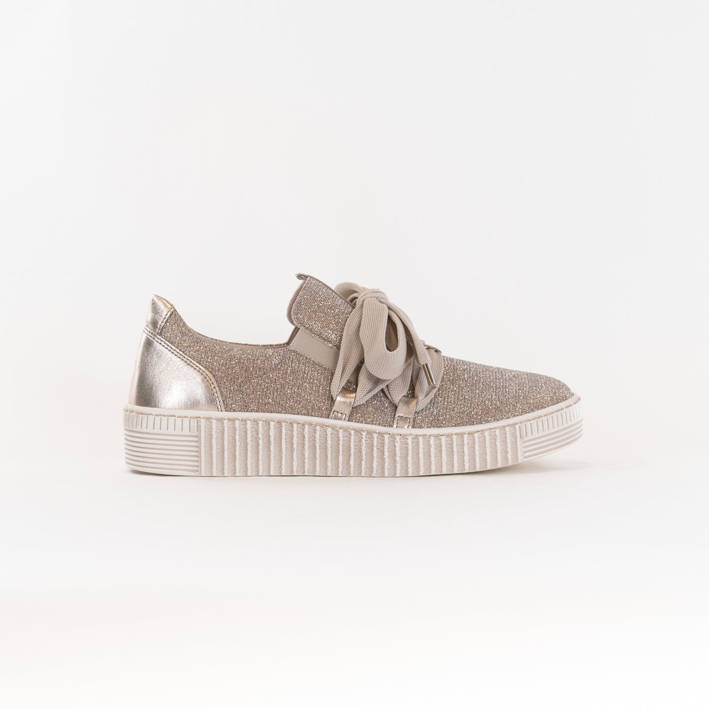 Women's Gabor A1 Metallic Rose Sneaker 333.64 - Perfect Fit