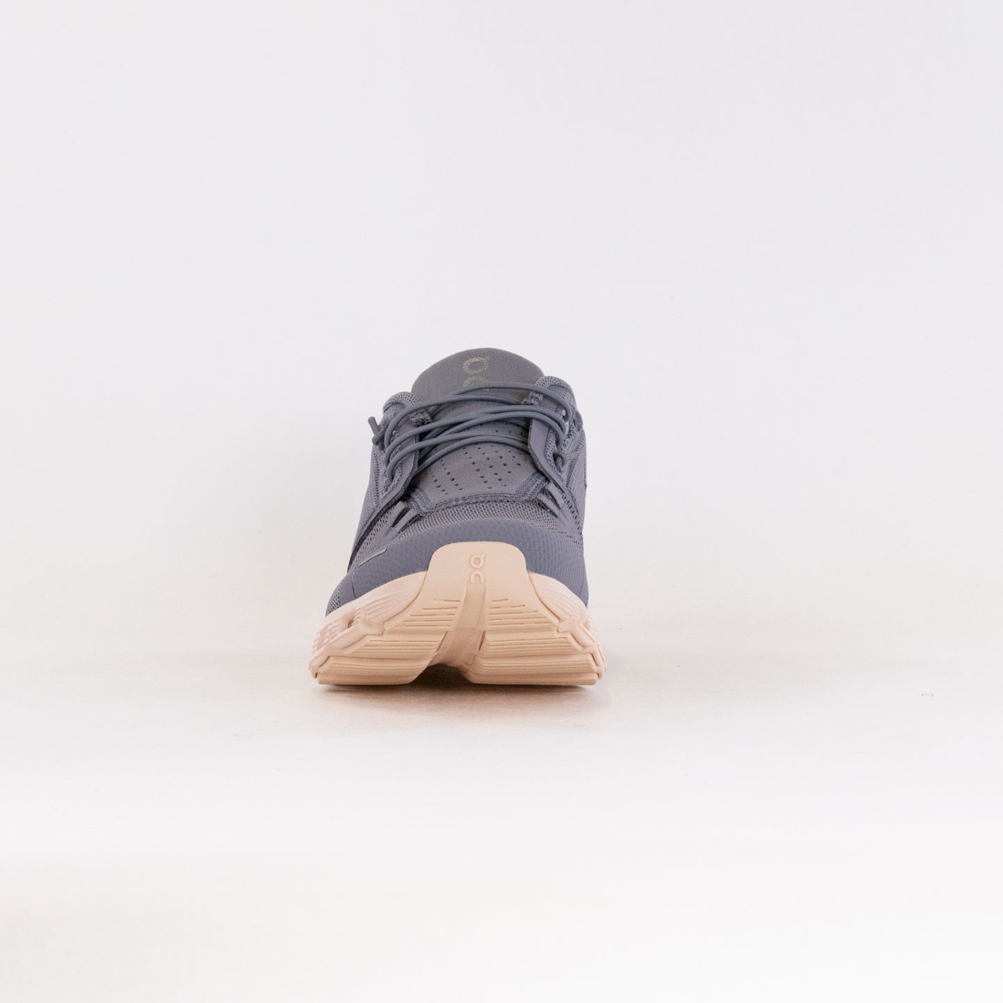 On Women's Cloud 5 Running Shoes - Zinc/Shell Colorway