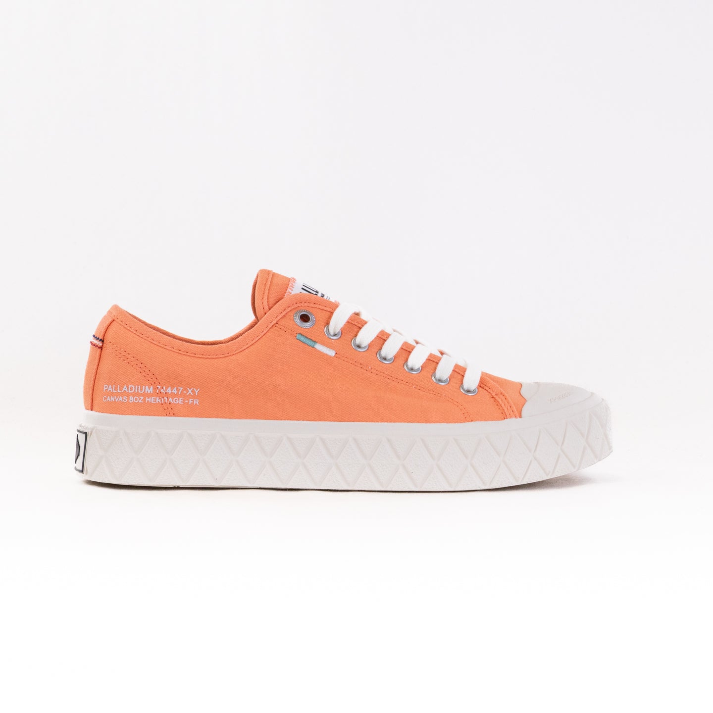 Women's Palladium Palla Ace CVS Organic Sneakers in Sunstone Orange