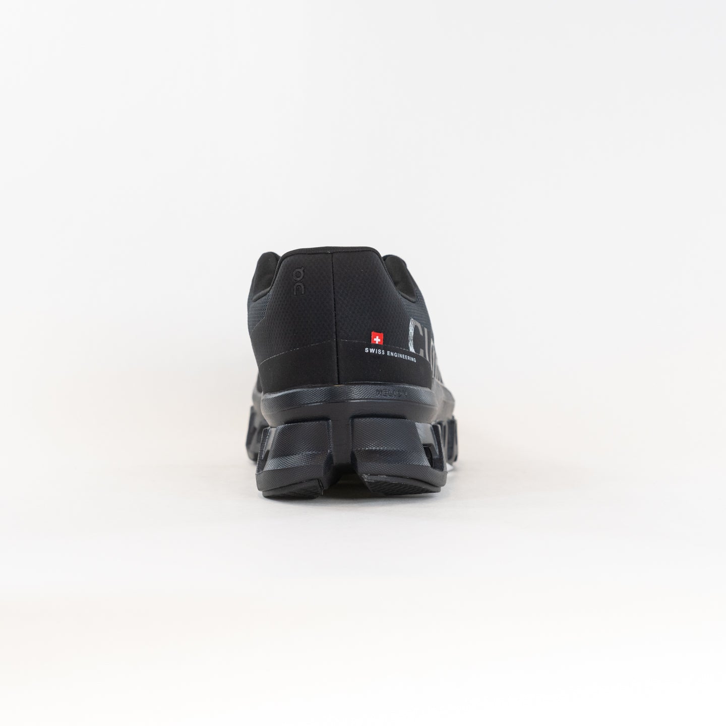 Men's On Cloudmonster Running Shoes - All Black Color