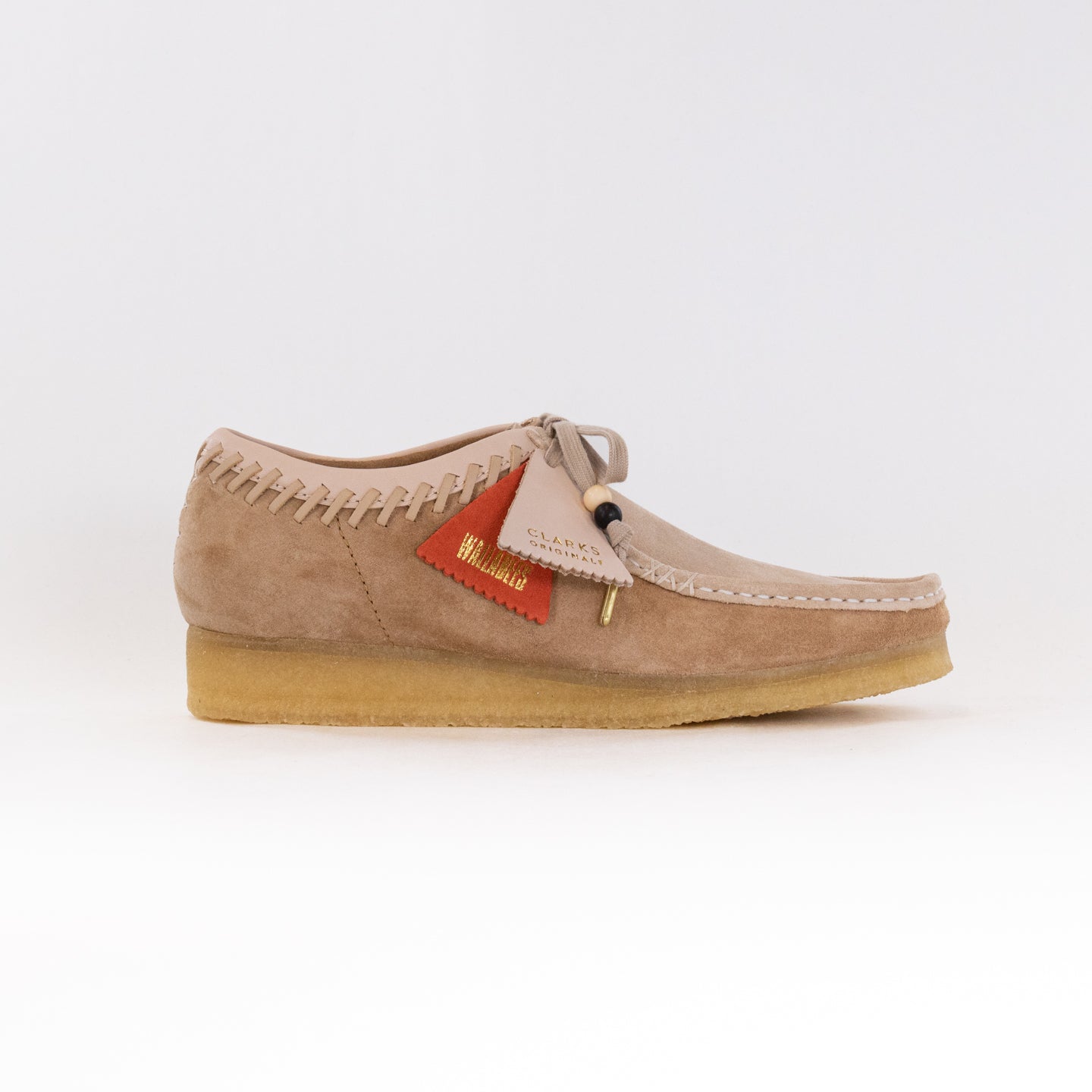 Men's Clarks Originals Wallabee in Natural/Tan Maple Suede