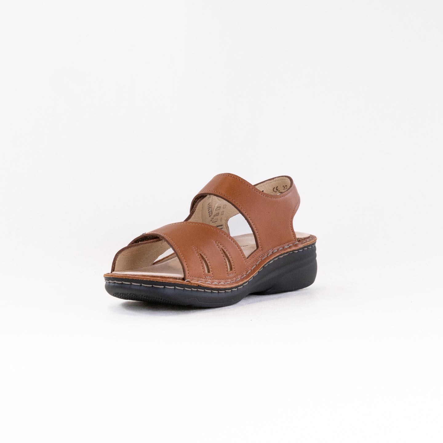 Women's Finn Comfort Barbuda Saddle Shoes with Adjustable Straps