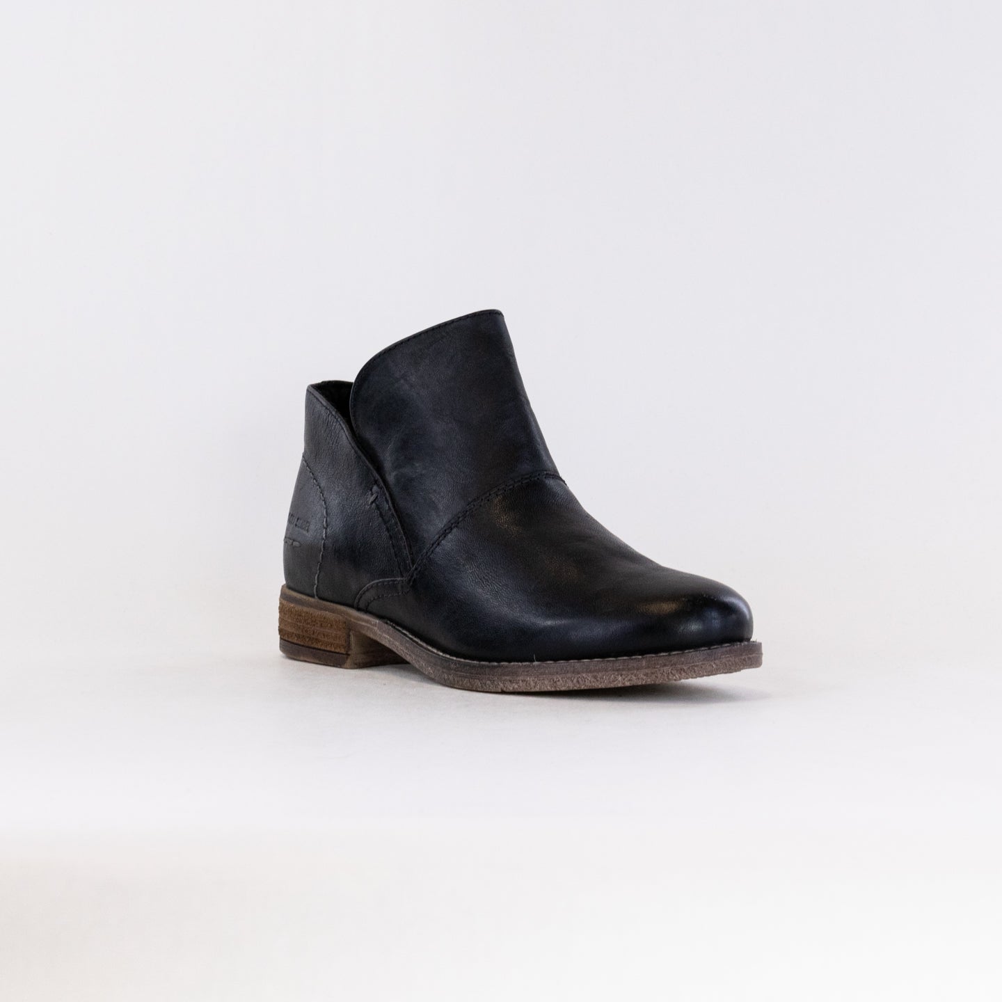 Women's Josef Seibel Sienna 81 Black Washed Stylish Booties