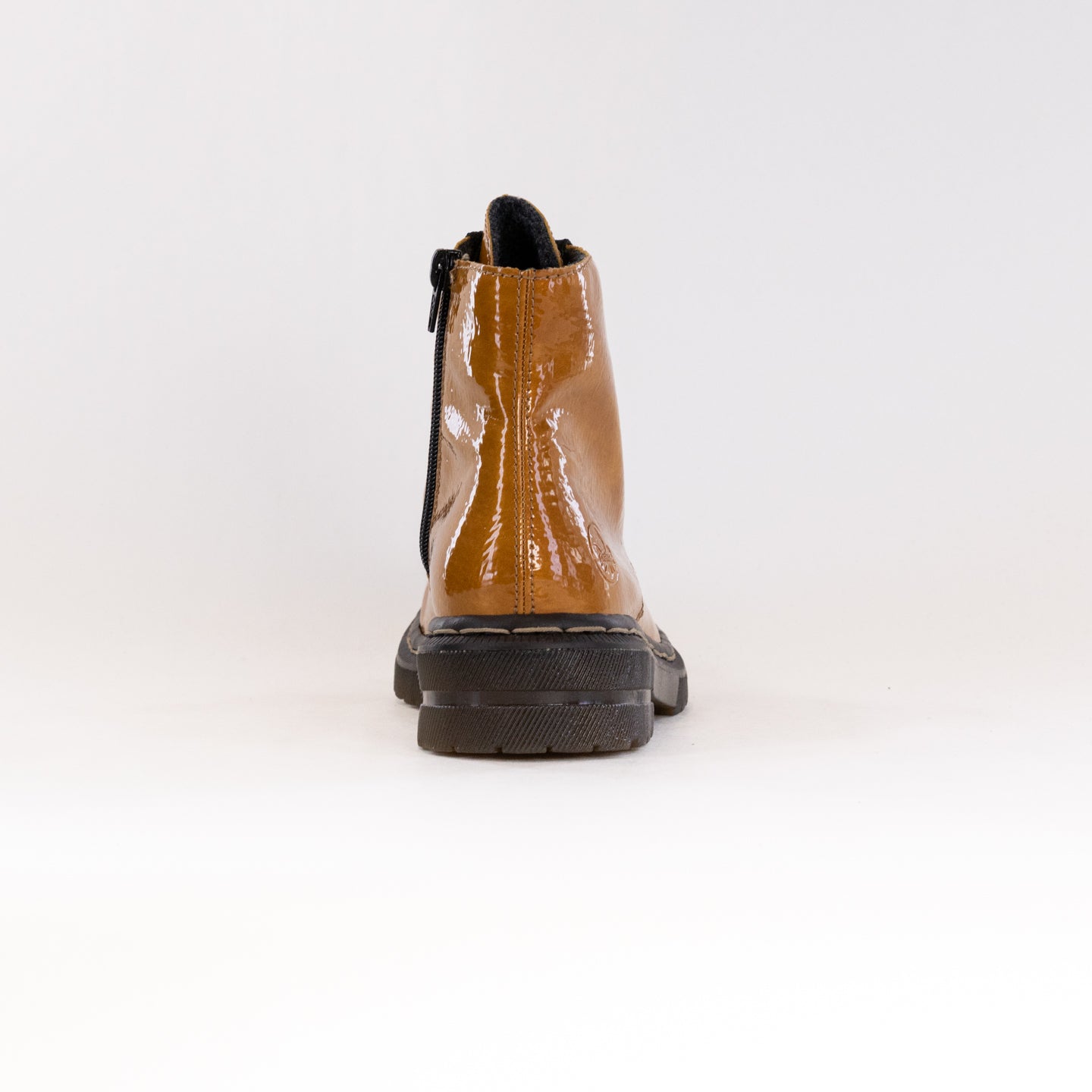Stylish Yellow Women's Rieker Paris 40 Boots with Cozy Lining