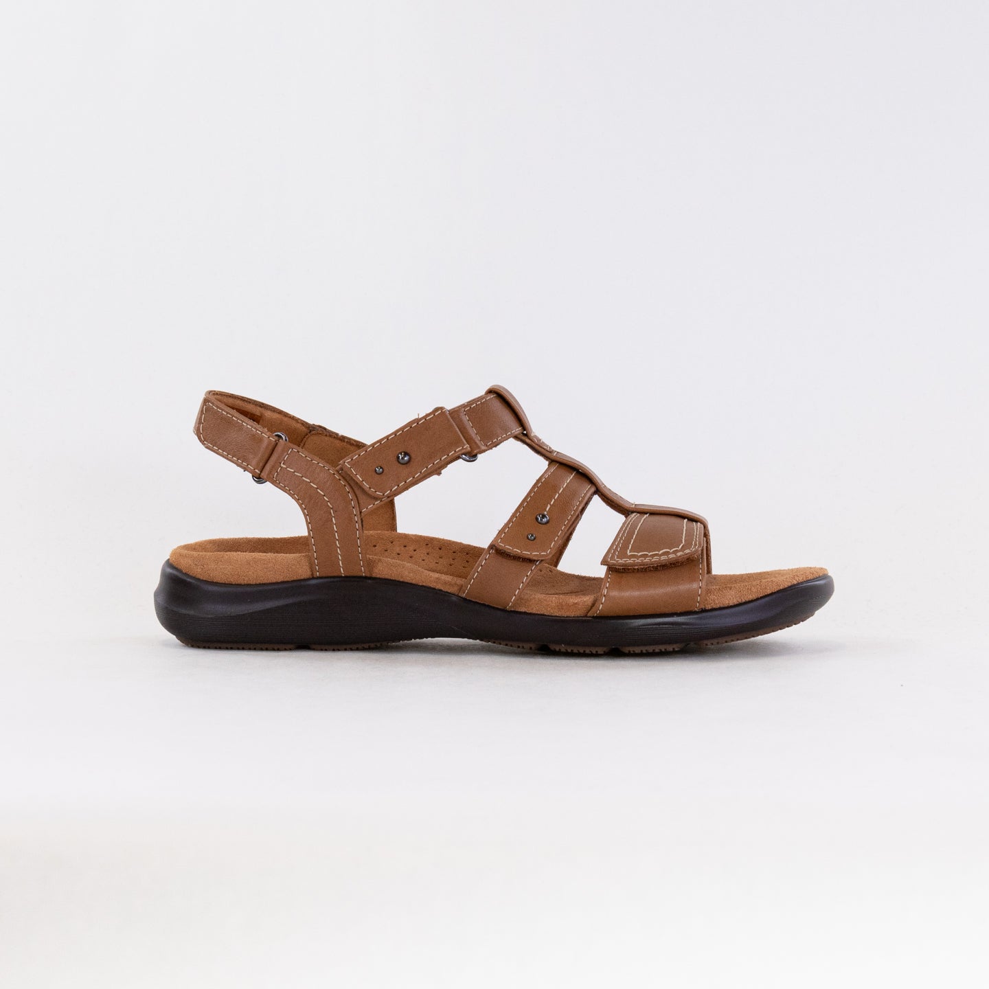 Women's Clarks Kilty Step Sandals - Tan Color