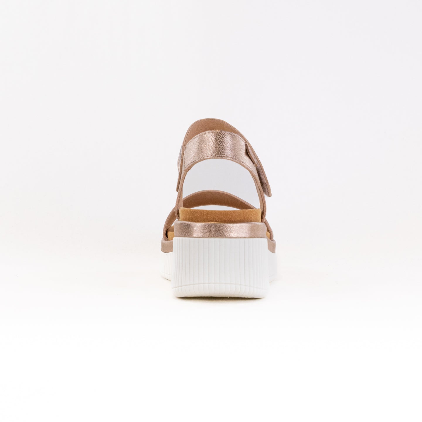 Women's Pikolinos Gomera Champagne Pattern Wedge Sandals with Extra Comfort