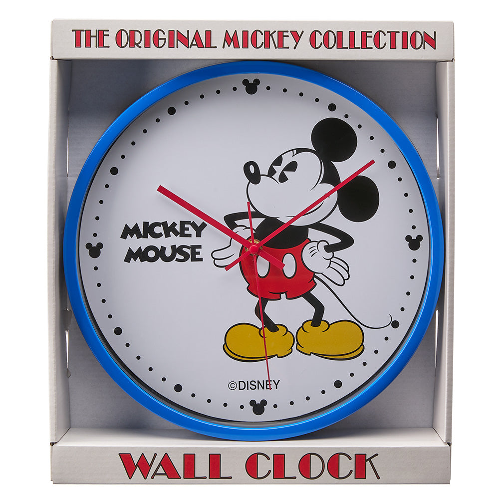 Disney TA13913 Mickey Mouse Decorative Wall Clock for Home and Office