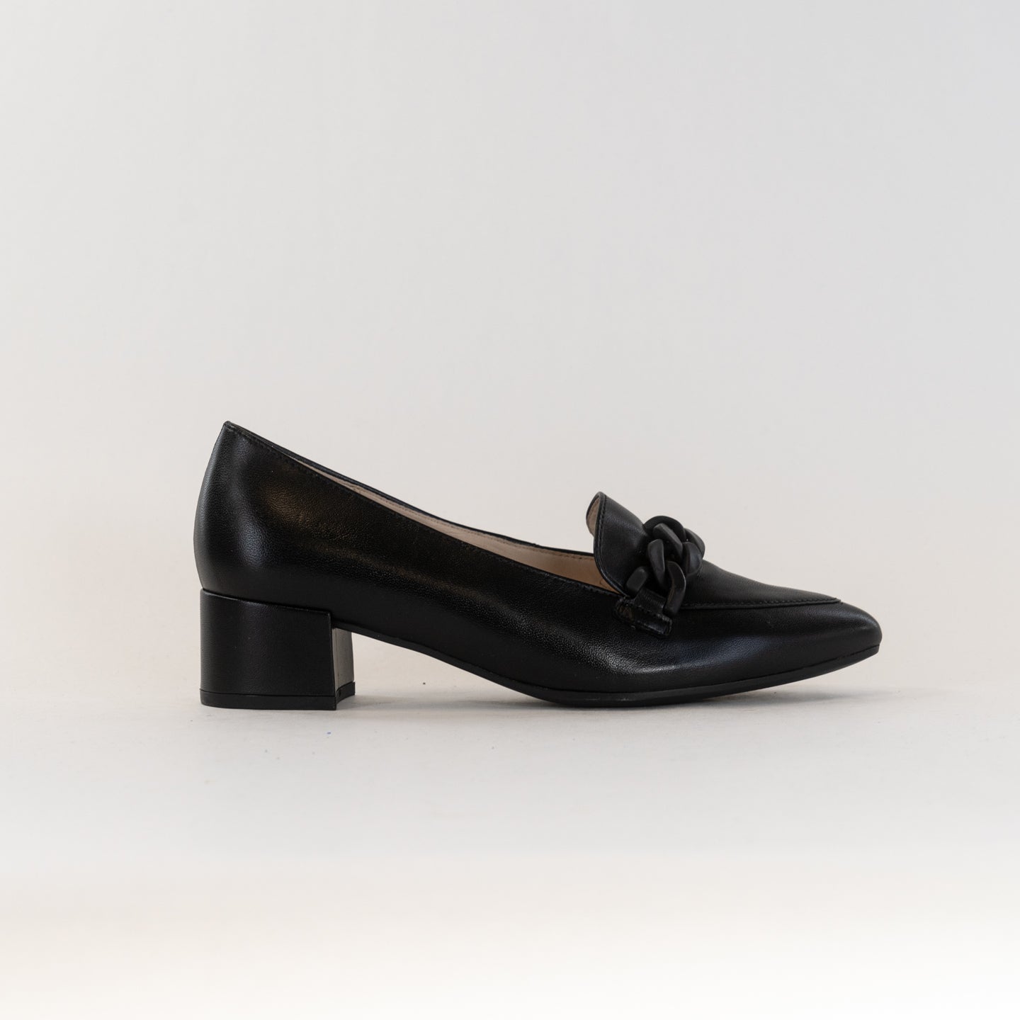 Stylish Black Women's Gabor 91.441.27 Dressy Heels