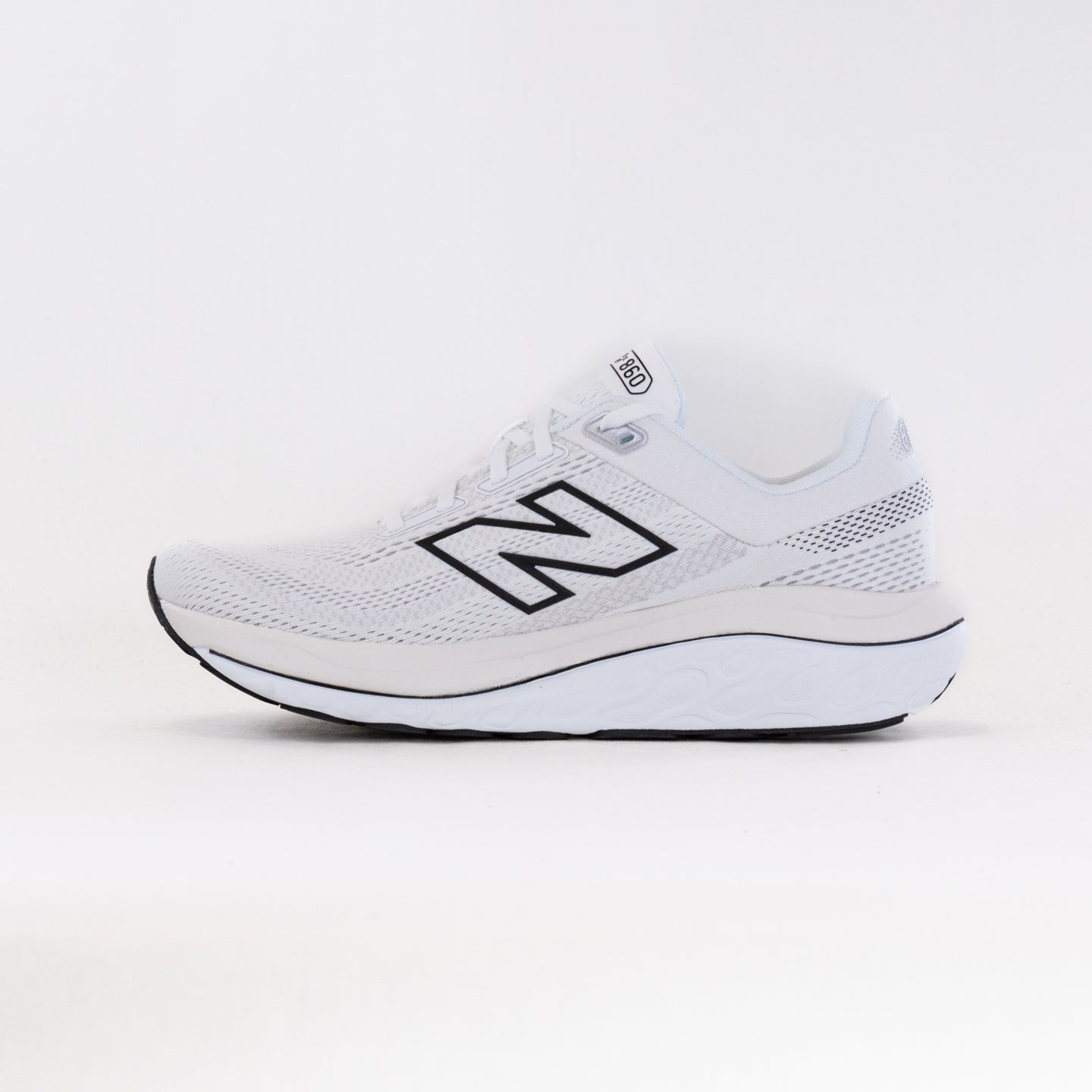 New Balance Men's 860V14 Running Shoes - Classic White Color