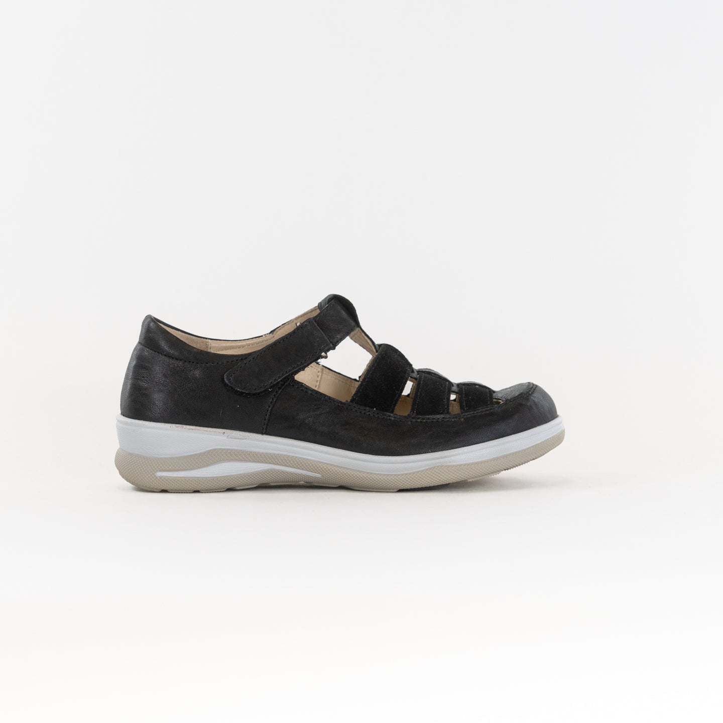 Black Women's Fidelio Hallux Tilda Stylish Sneakers 386010