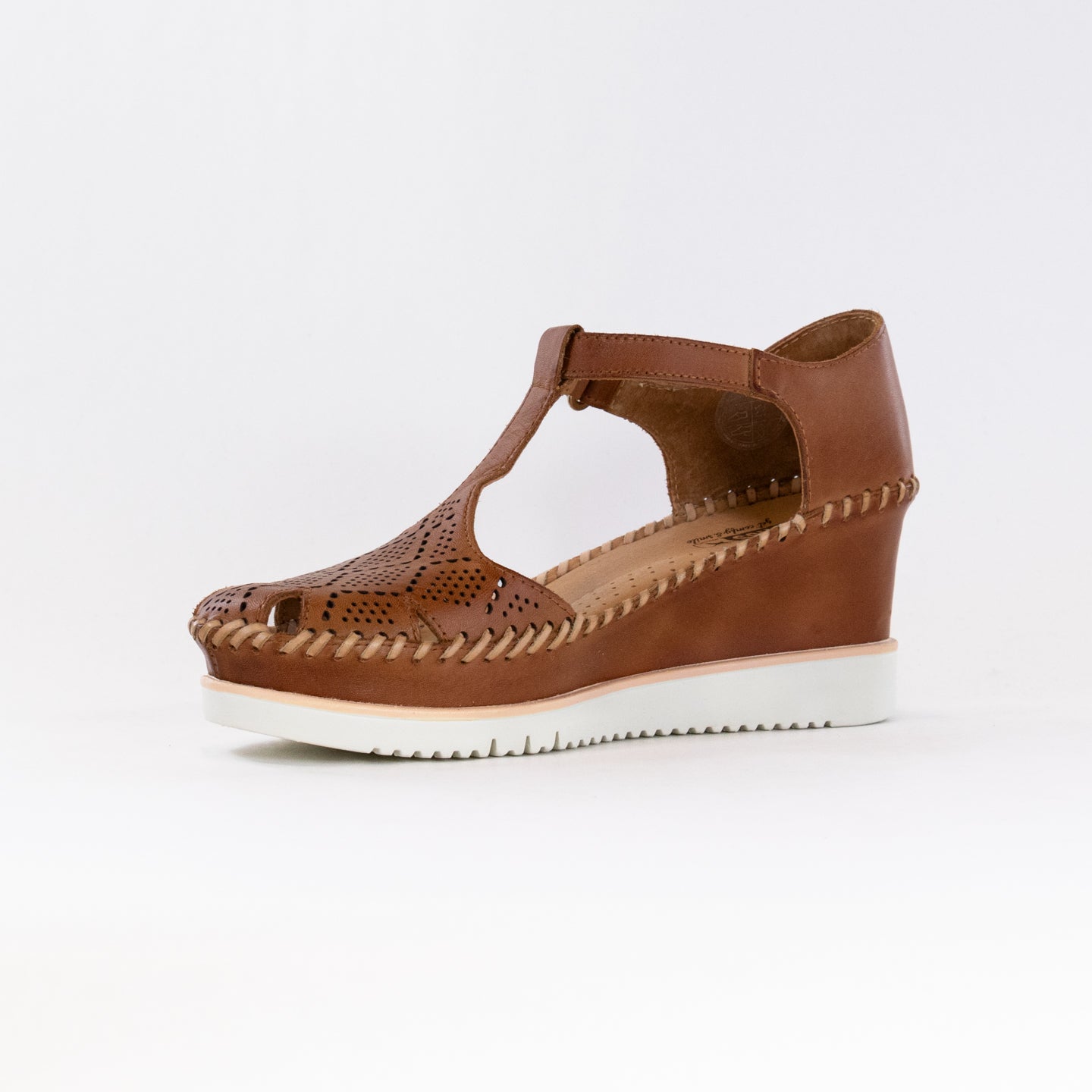 Pikolinos Women's Brandy Aguadulce W3Z - 1991 Comfortable Closed Wedge Sandals