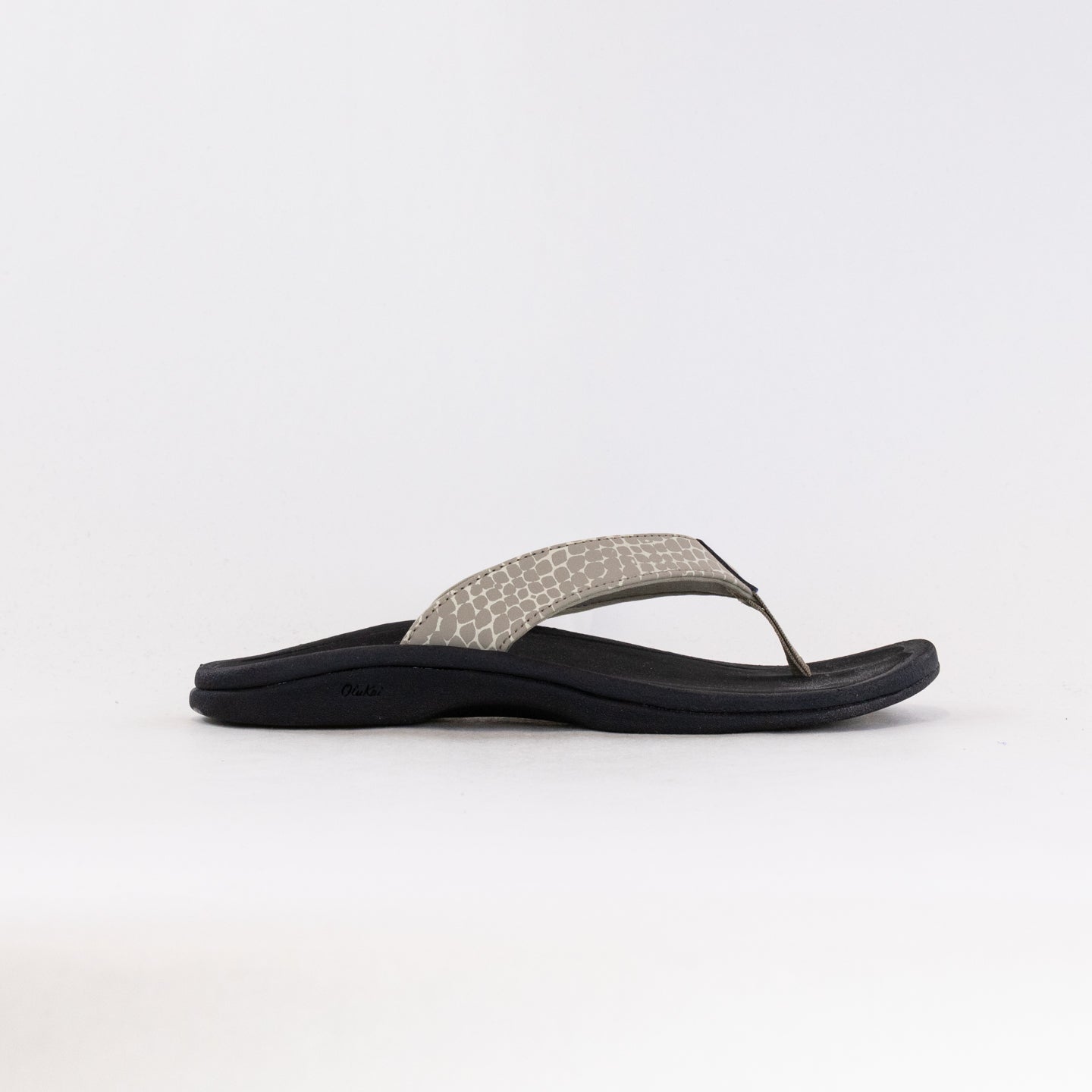 Olukai Women's Best - Selling 'Ohana Pa'i Beach Sandals in Silt/Mo'o Color
