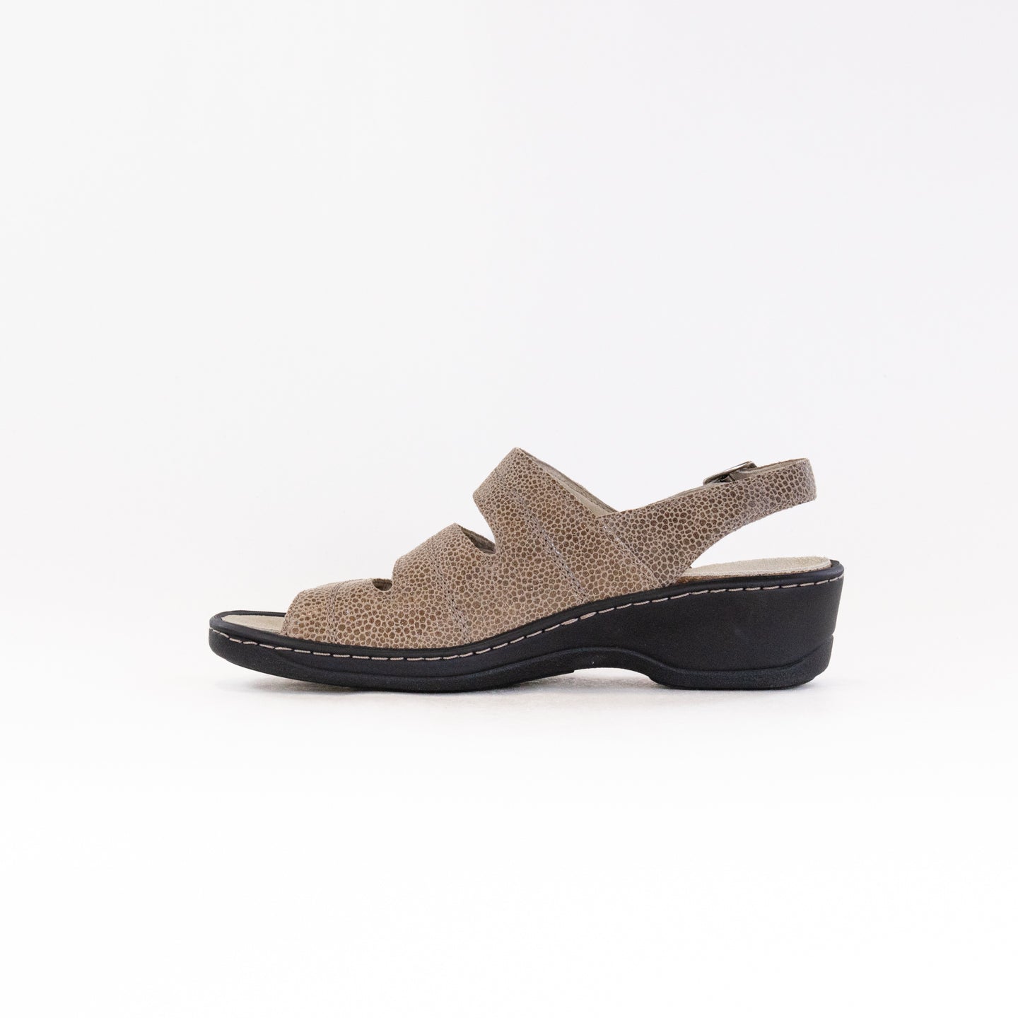 Women's Fidelio Softline Fashionable Sandals with Taupe Print Design