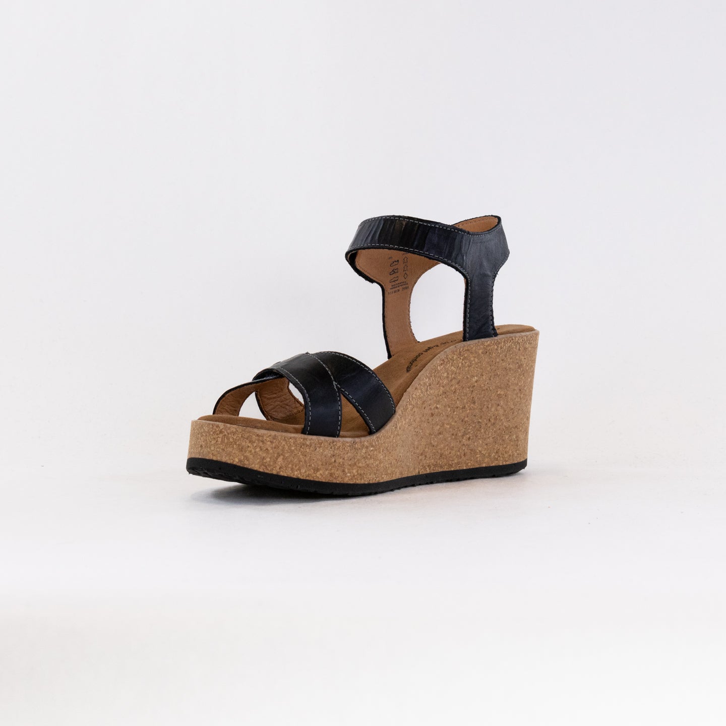Women's Taos Lexie Black Leather Shoes