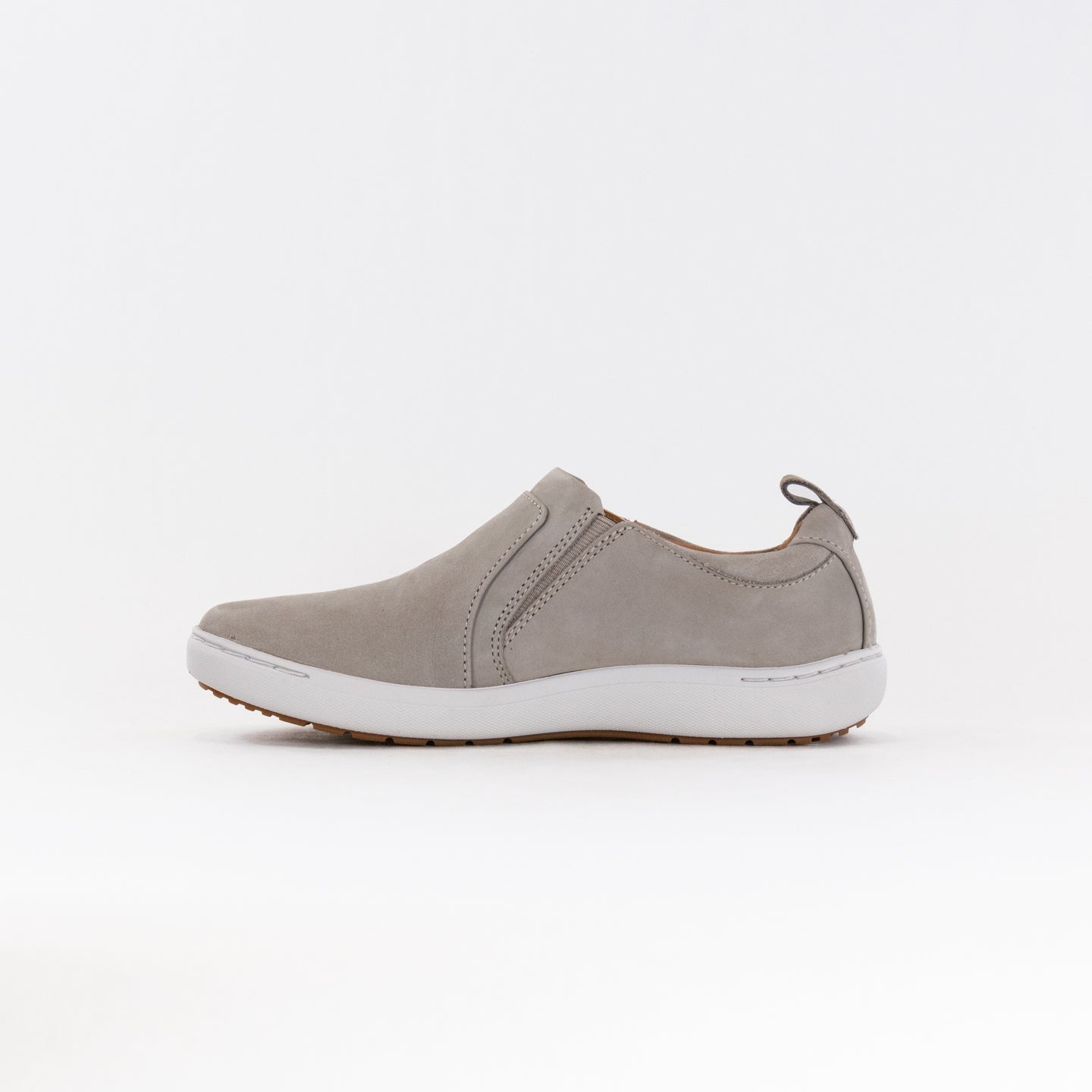 Clarks Women's Casual Stone Nubuck Nalle Lilac Shoes
